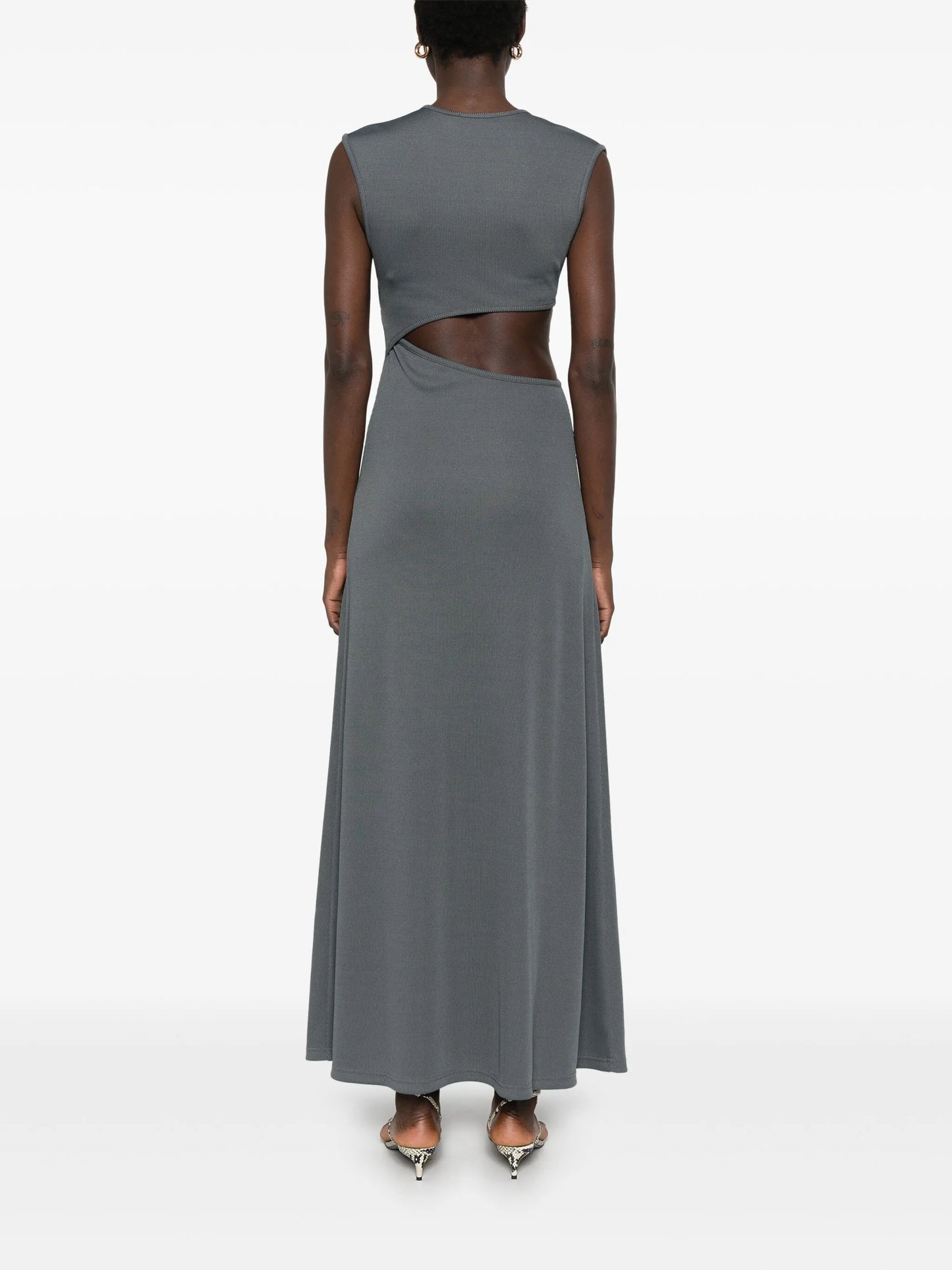 Concave Stone maxi dress