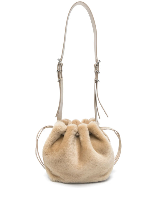 small Pumpkin bucket bag