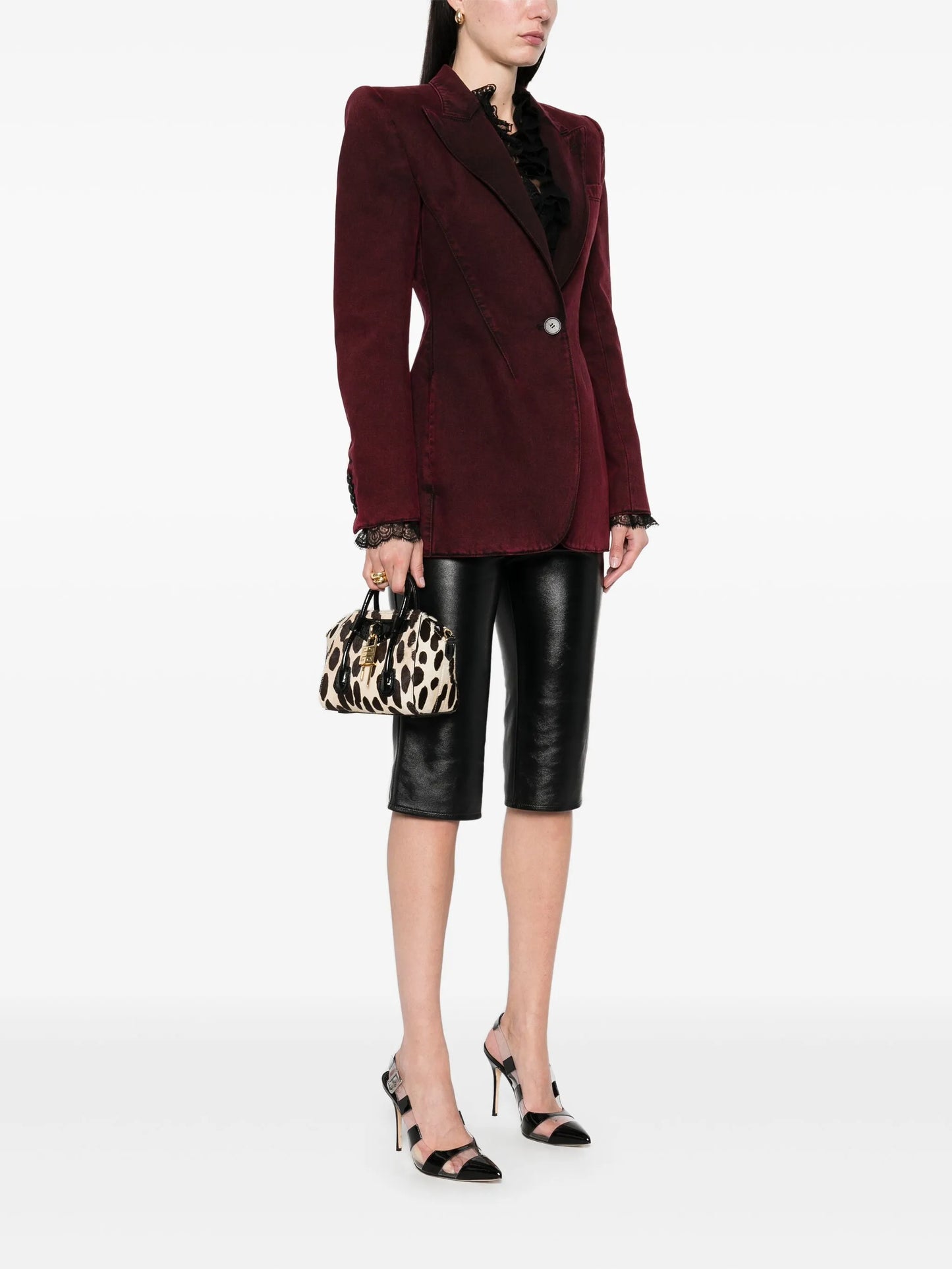Antigona Lock top bag