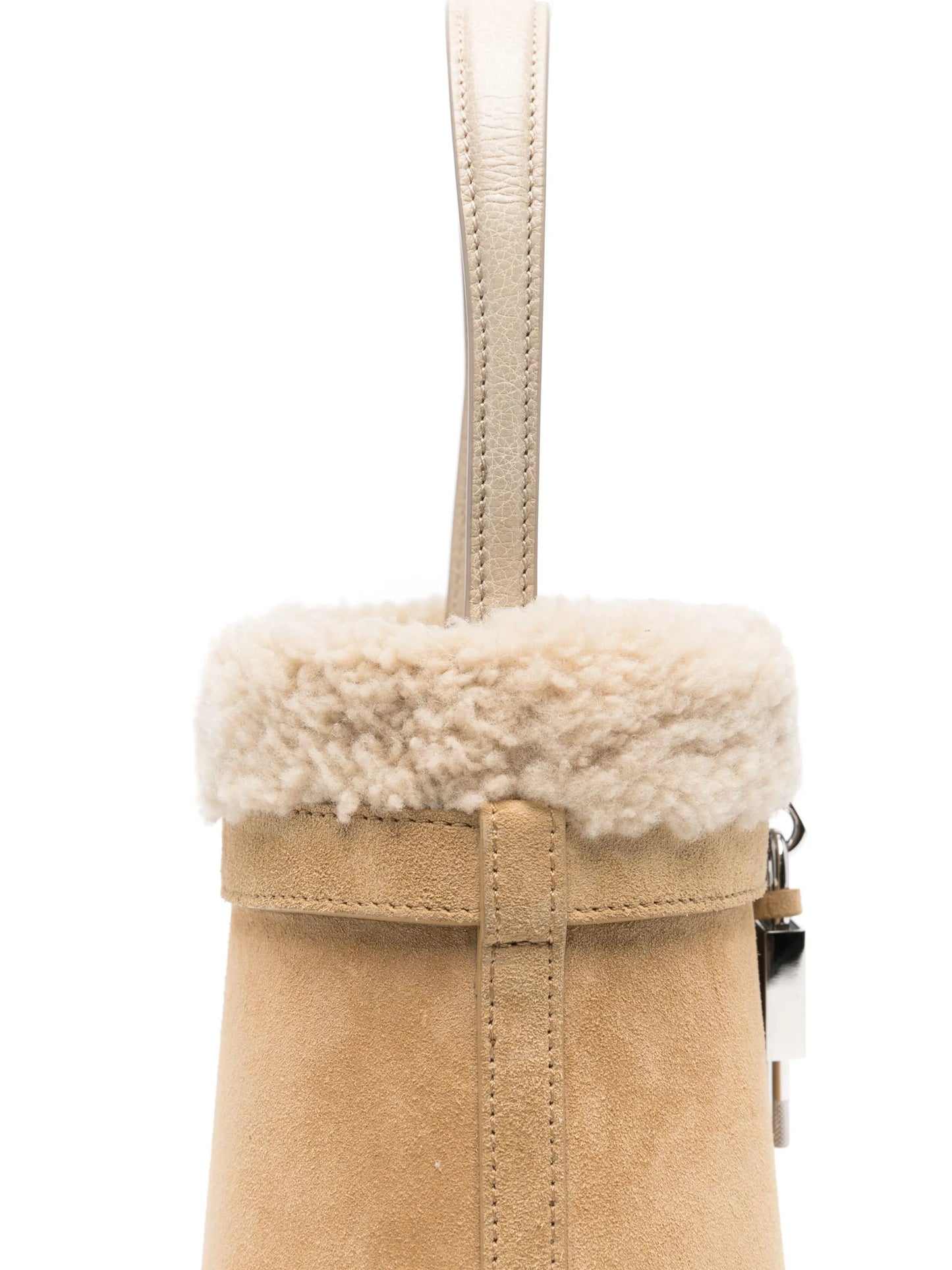 Shark Lock bucket bag