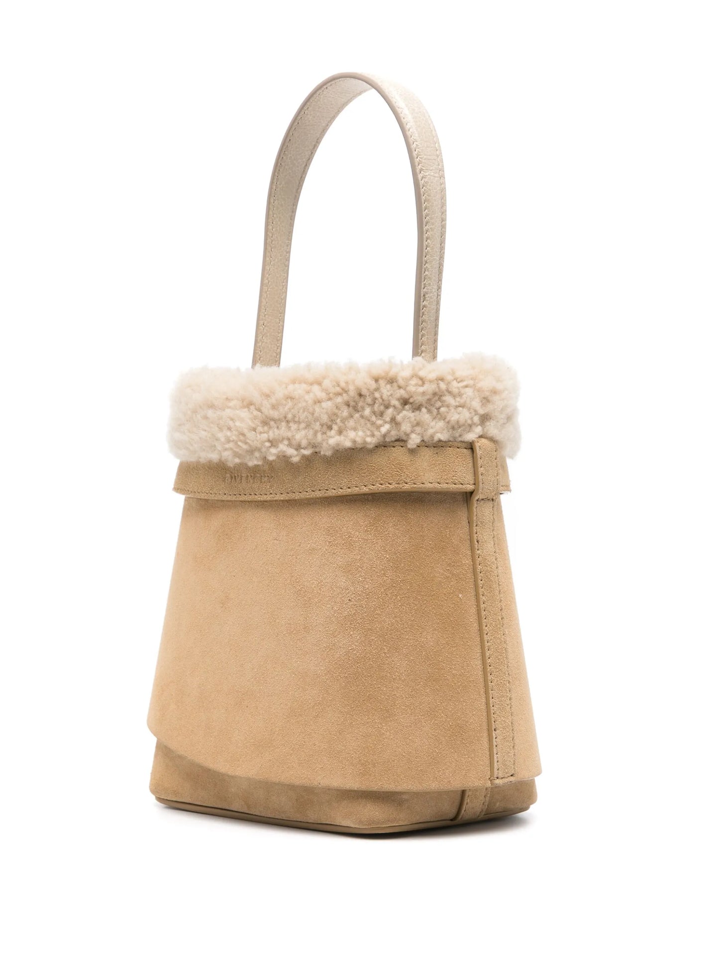 Shark Lock bucket bag