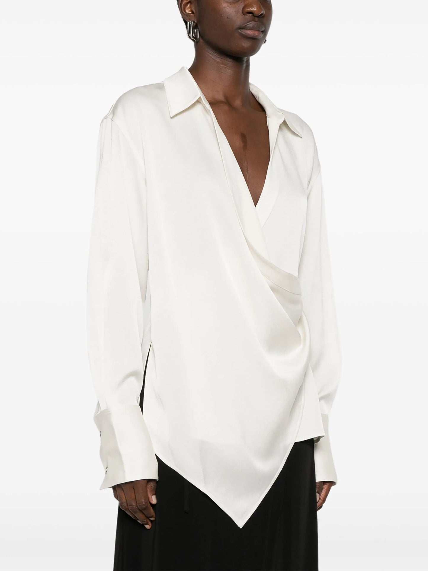 wrap shirt