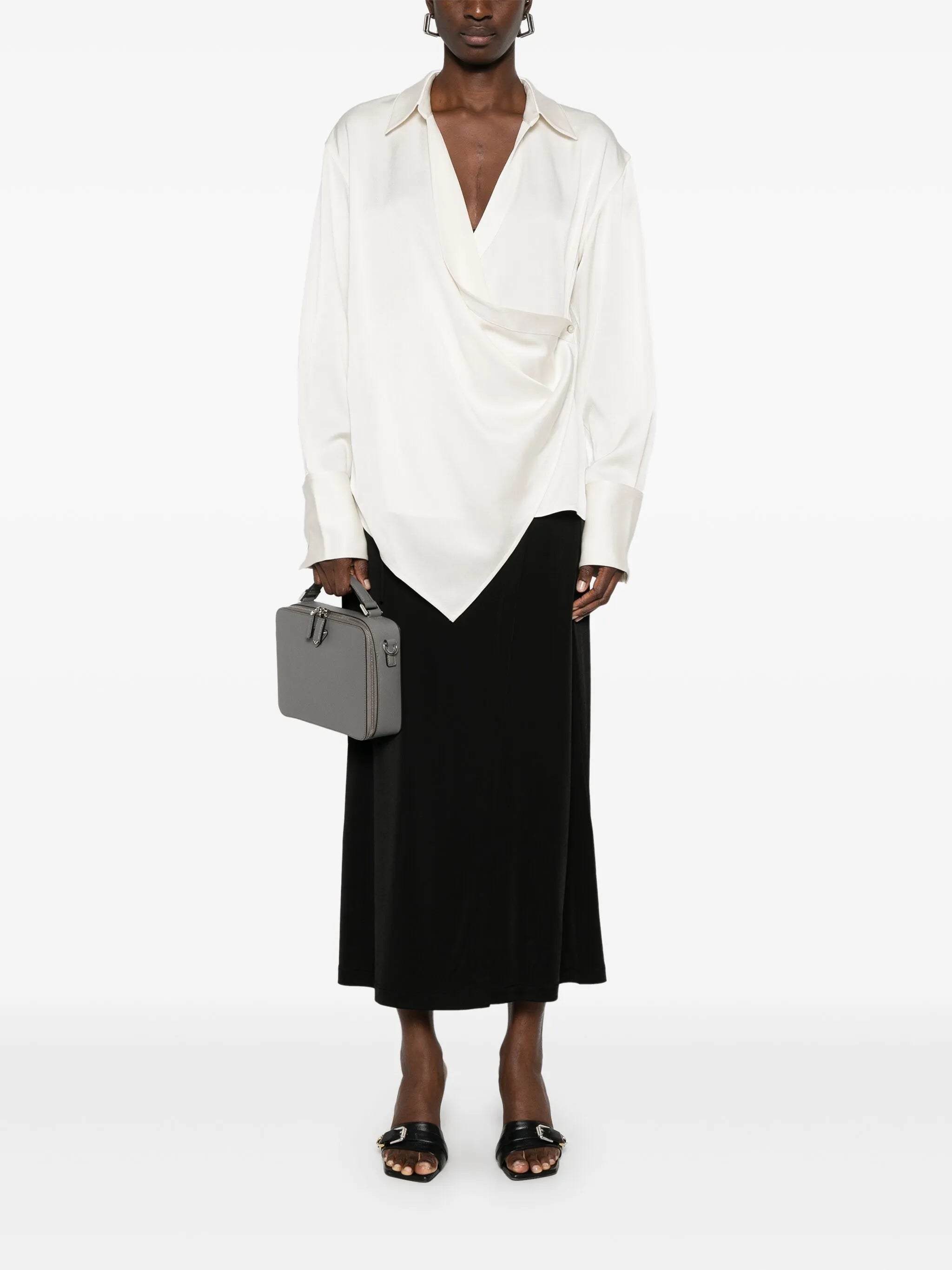 wrap shirt