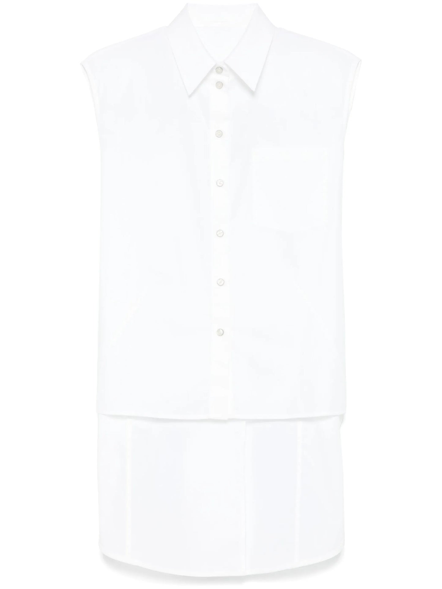 Apex Tail sleeveless shirt