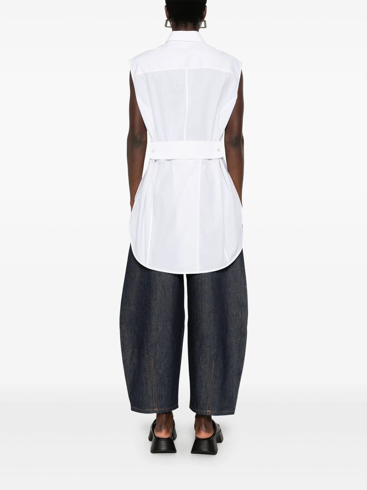 Apex Tail sleeveless shirt