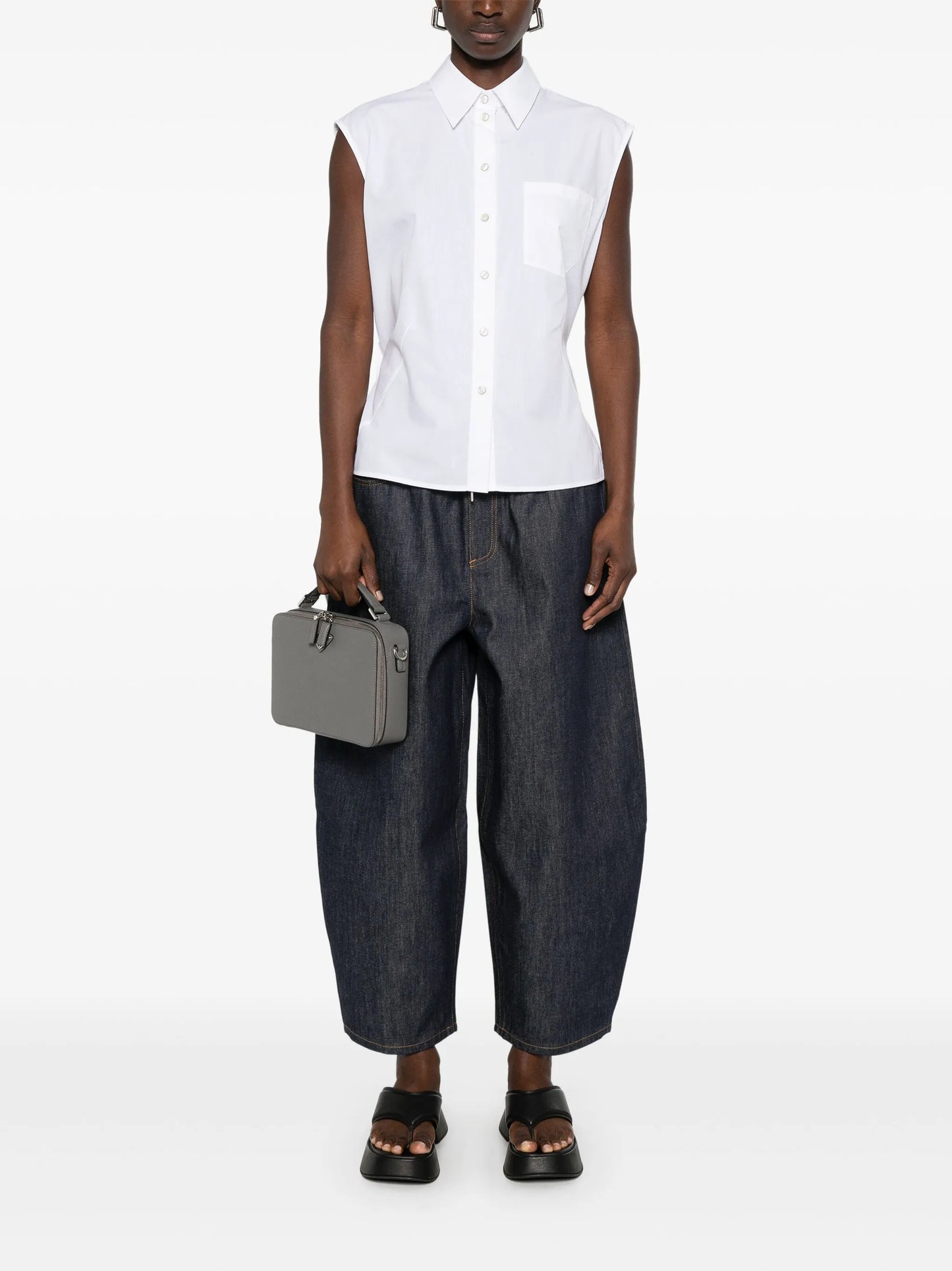 Apex Tail sleeveless shirt