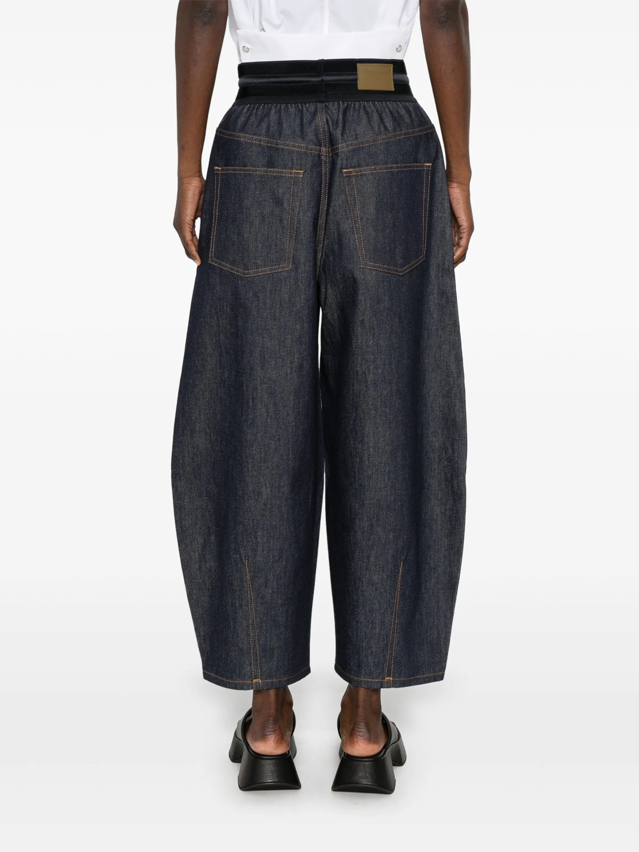 Cocoon jeans