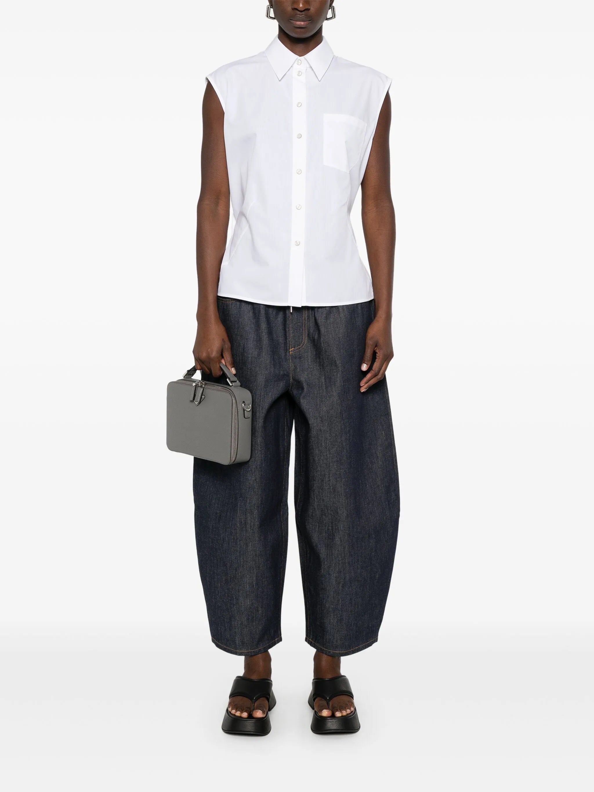 Cocoon jeans