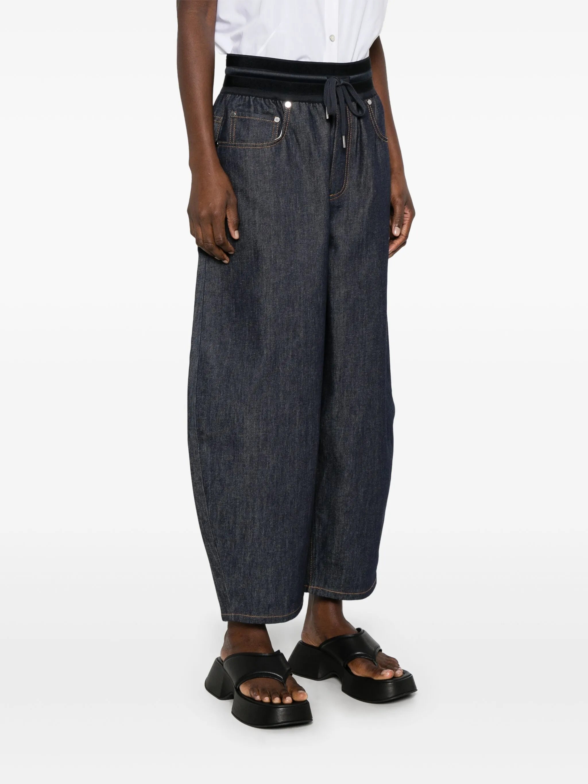 Cocoon jeans