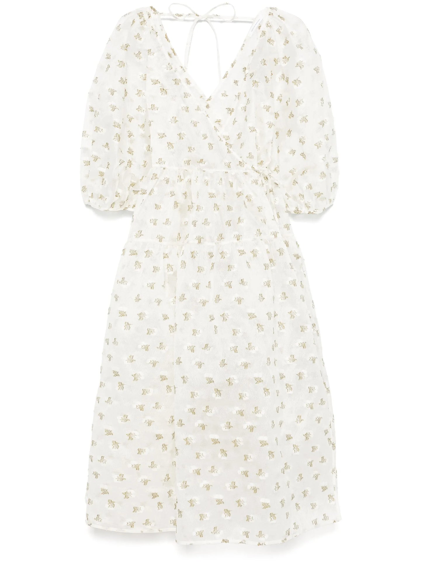 Regitze midi dress