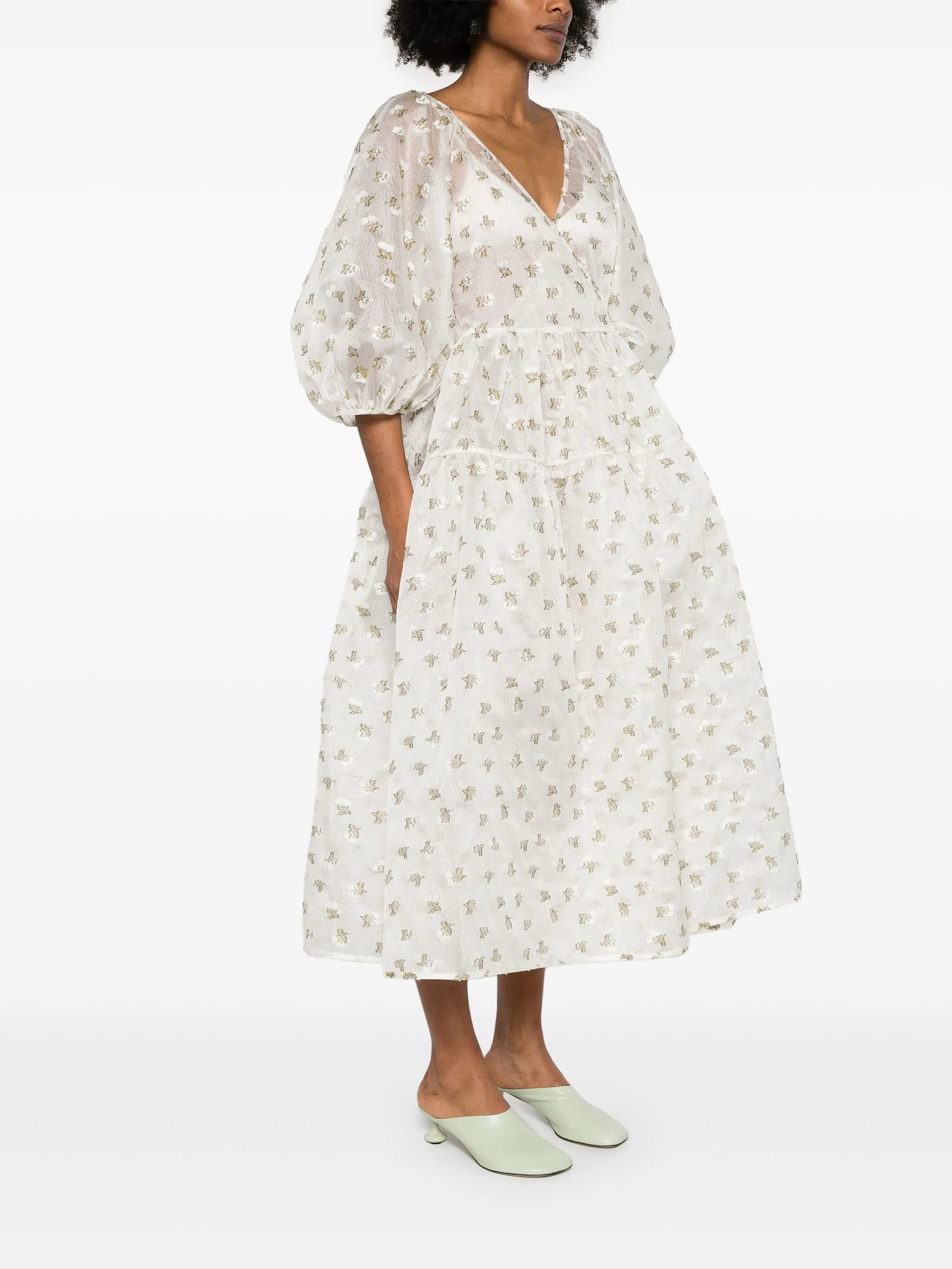 Regitze midi dress