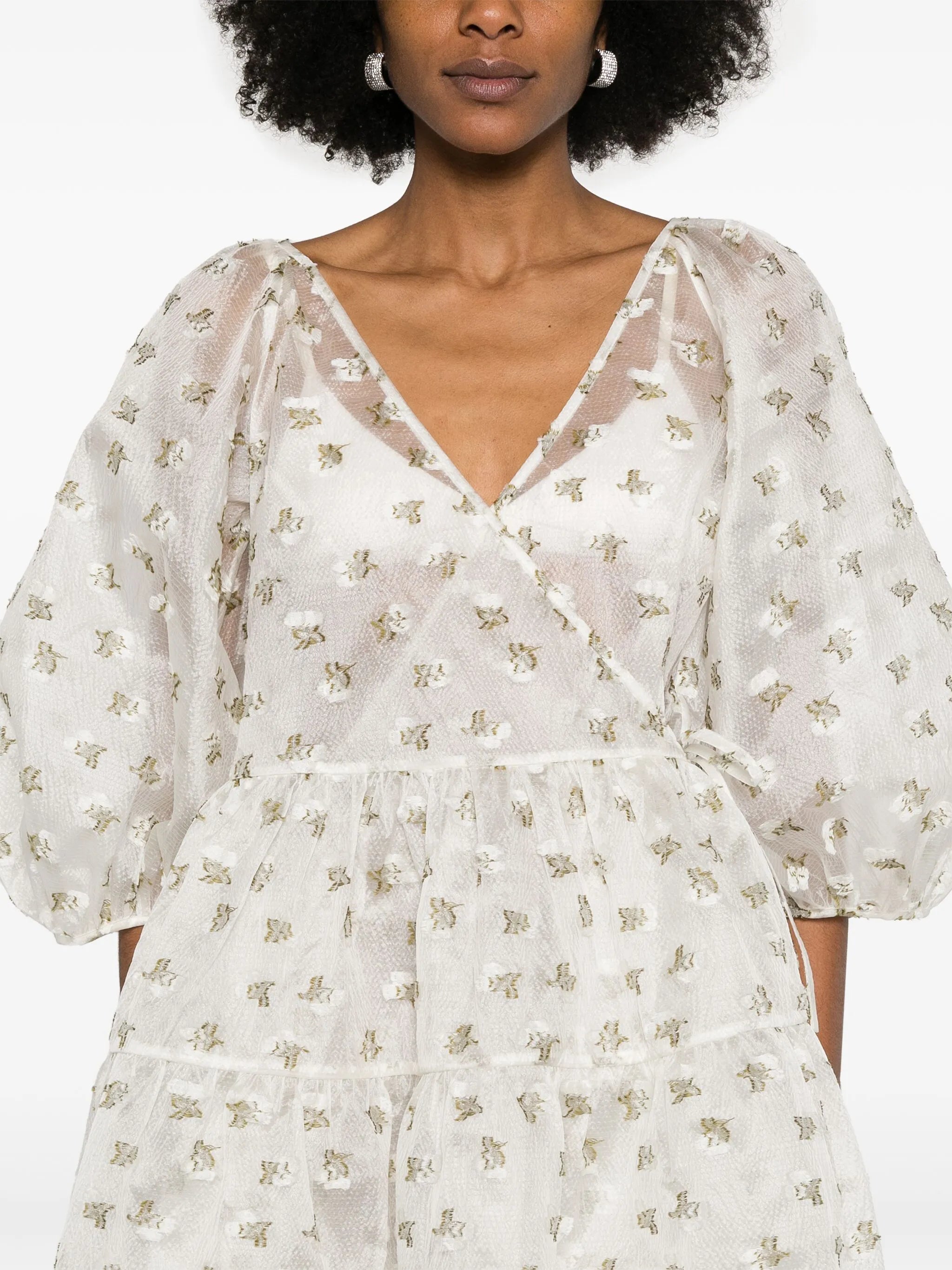 Regitze midi dress