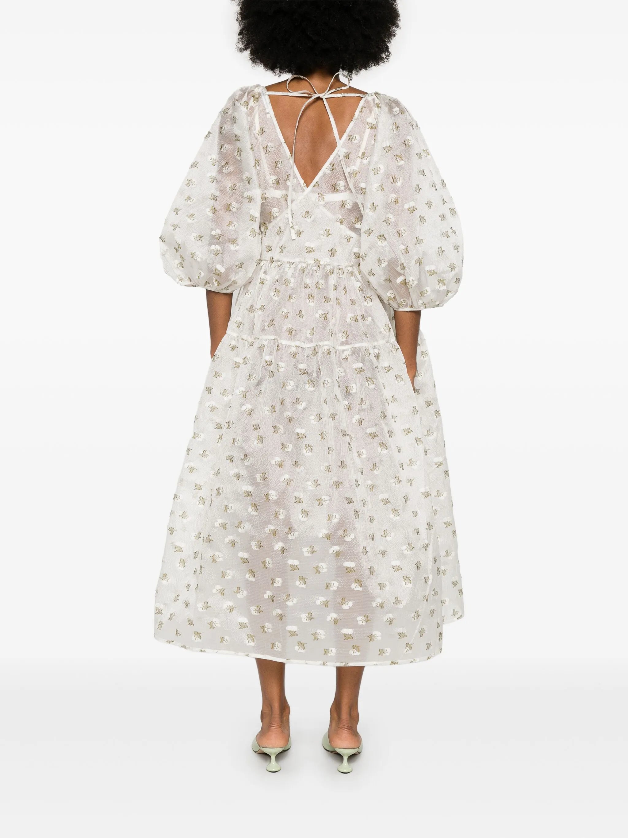 Regitze midi dress