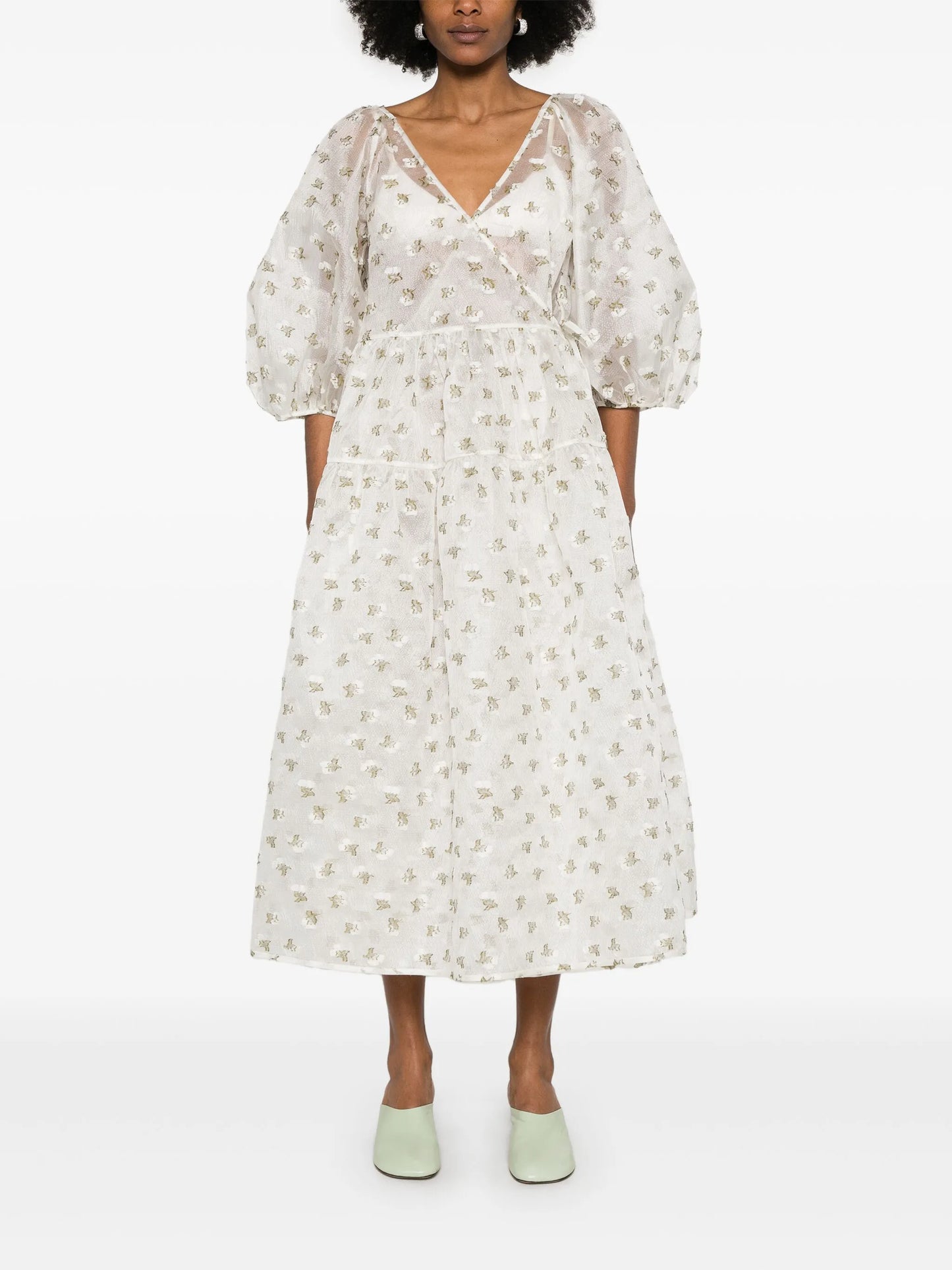 Regitze midi dress