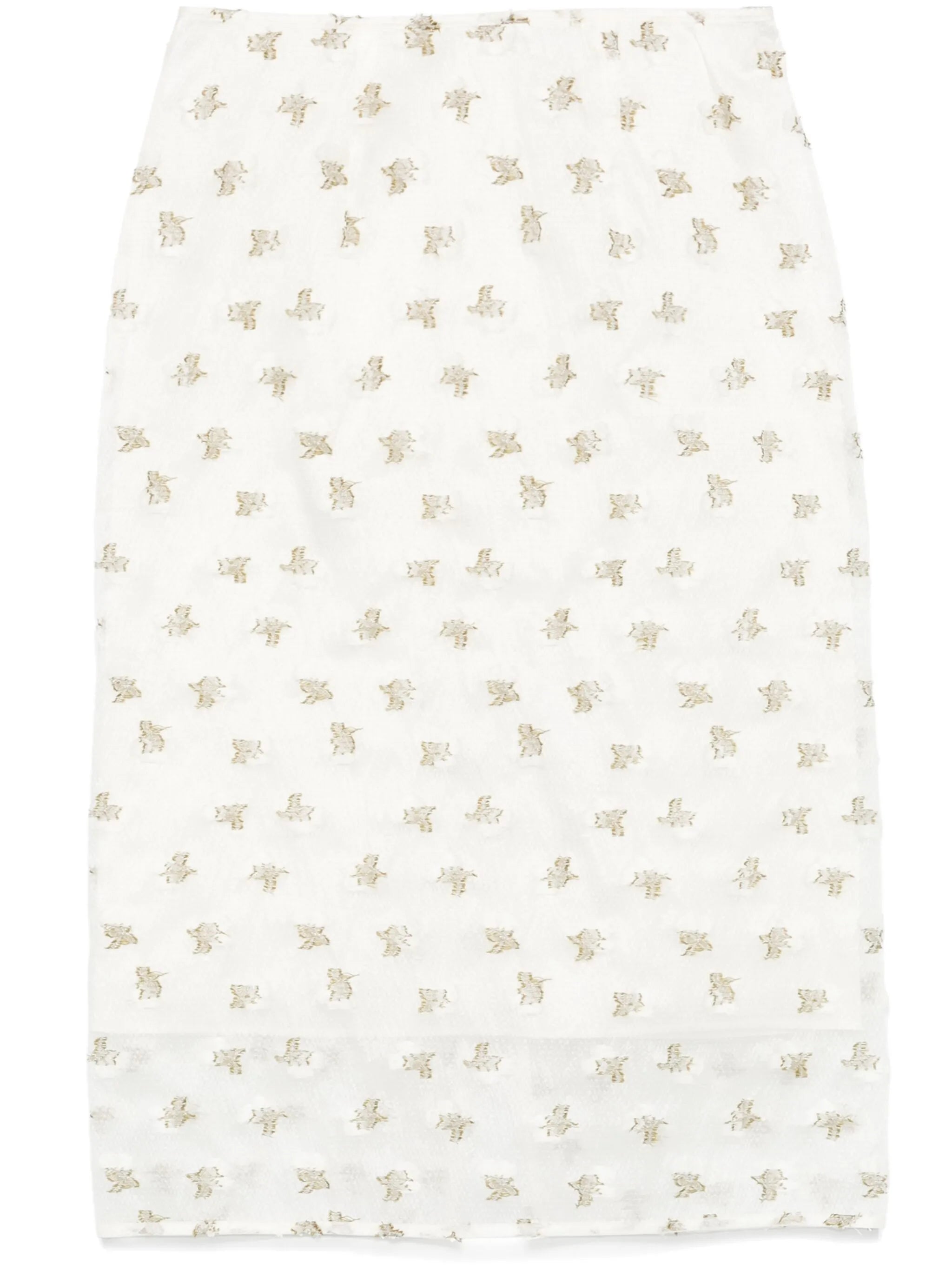 Allegra midi skirt