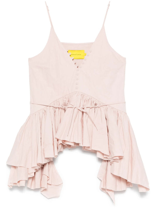 frilled-peplum-hem top