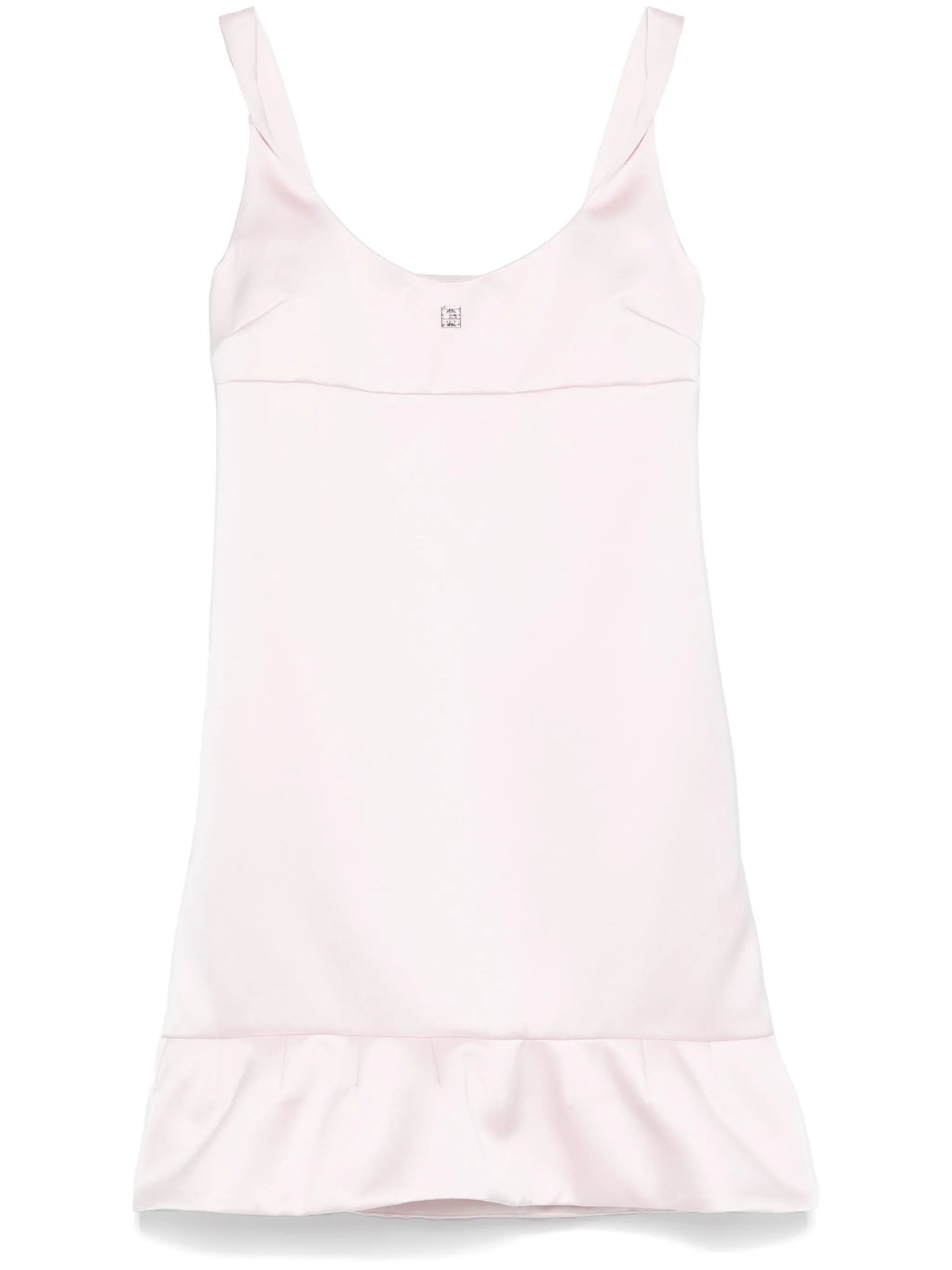 4G satin mini dress
