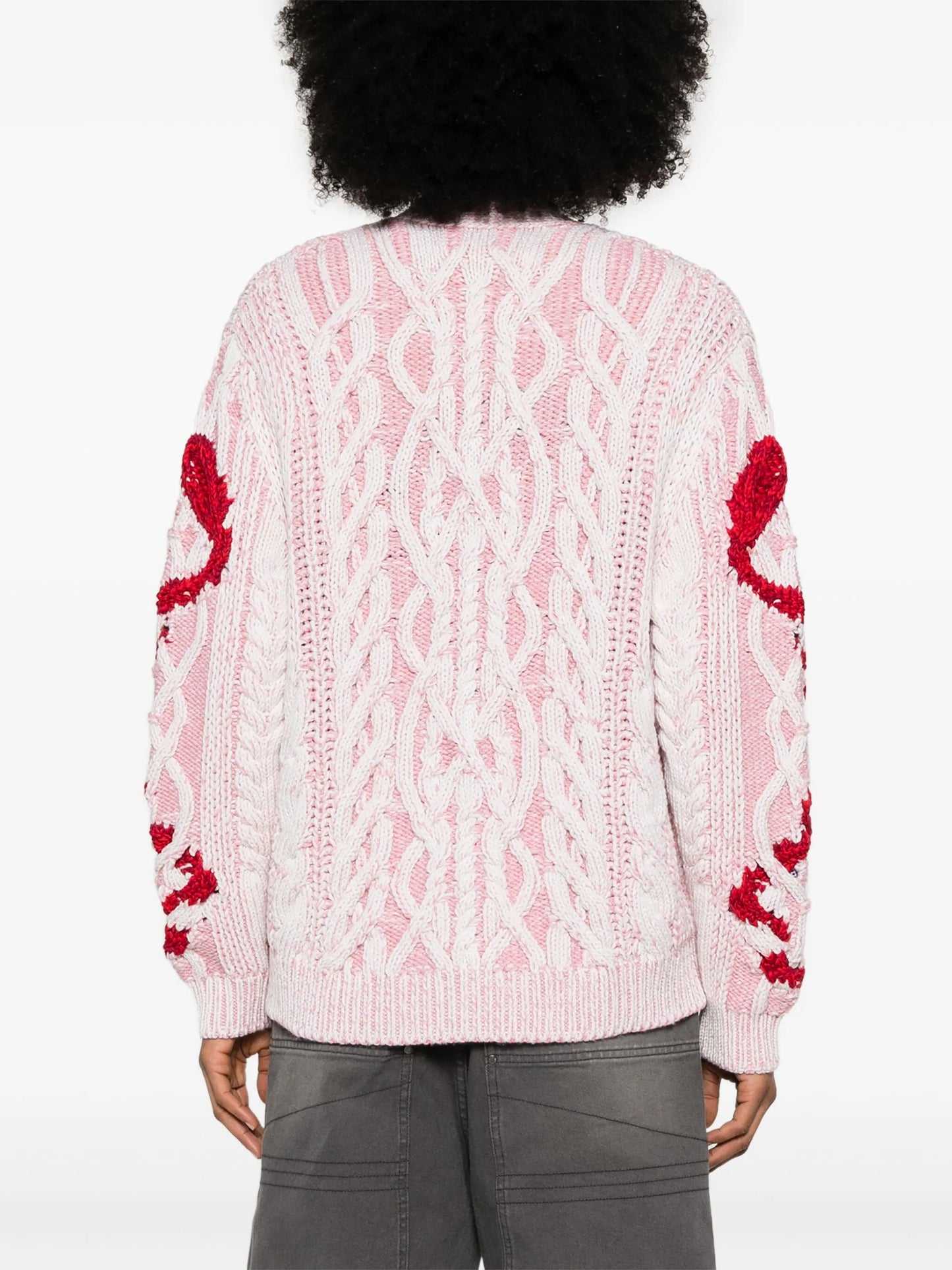 Lunar Year Snake cardigan
