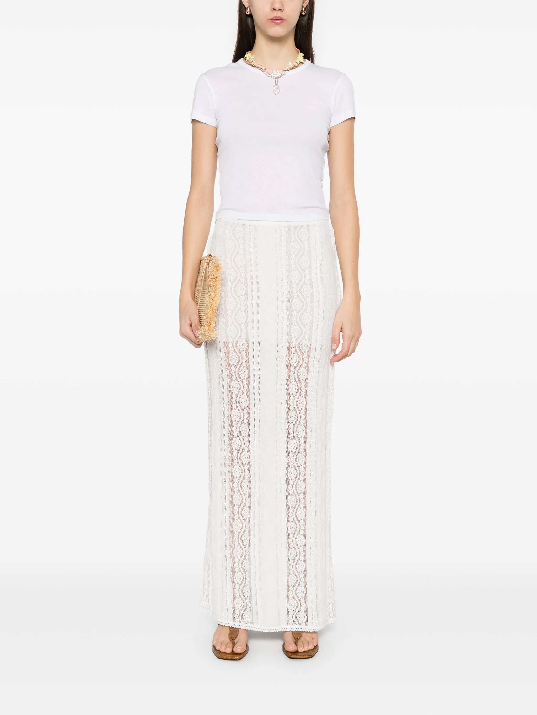 Apate maxi skirt