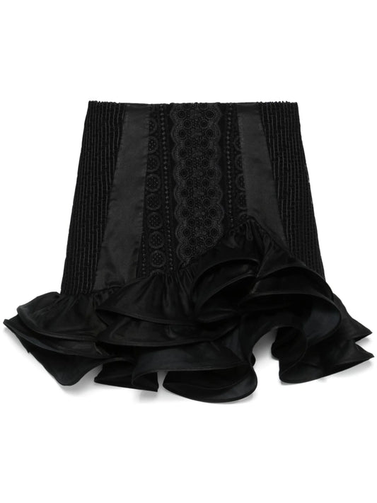 Melle mini skirt
