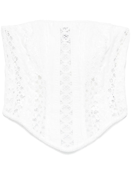 Lathie bustier top