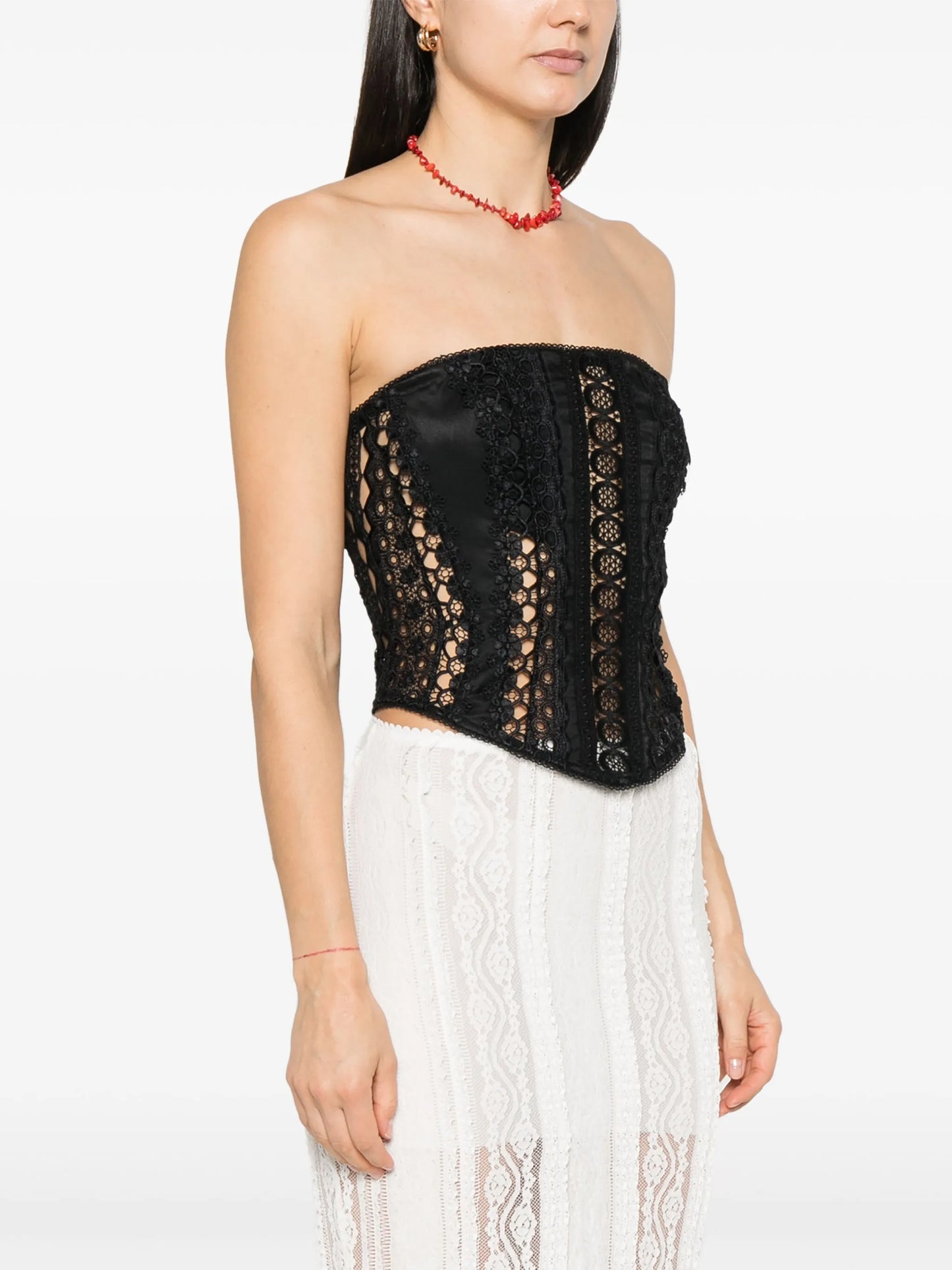 Lathie bustier top