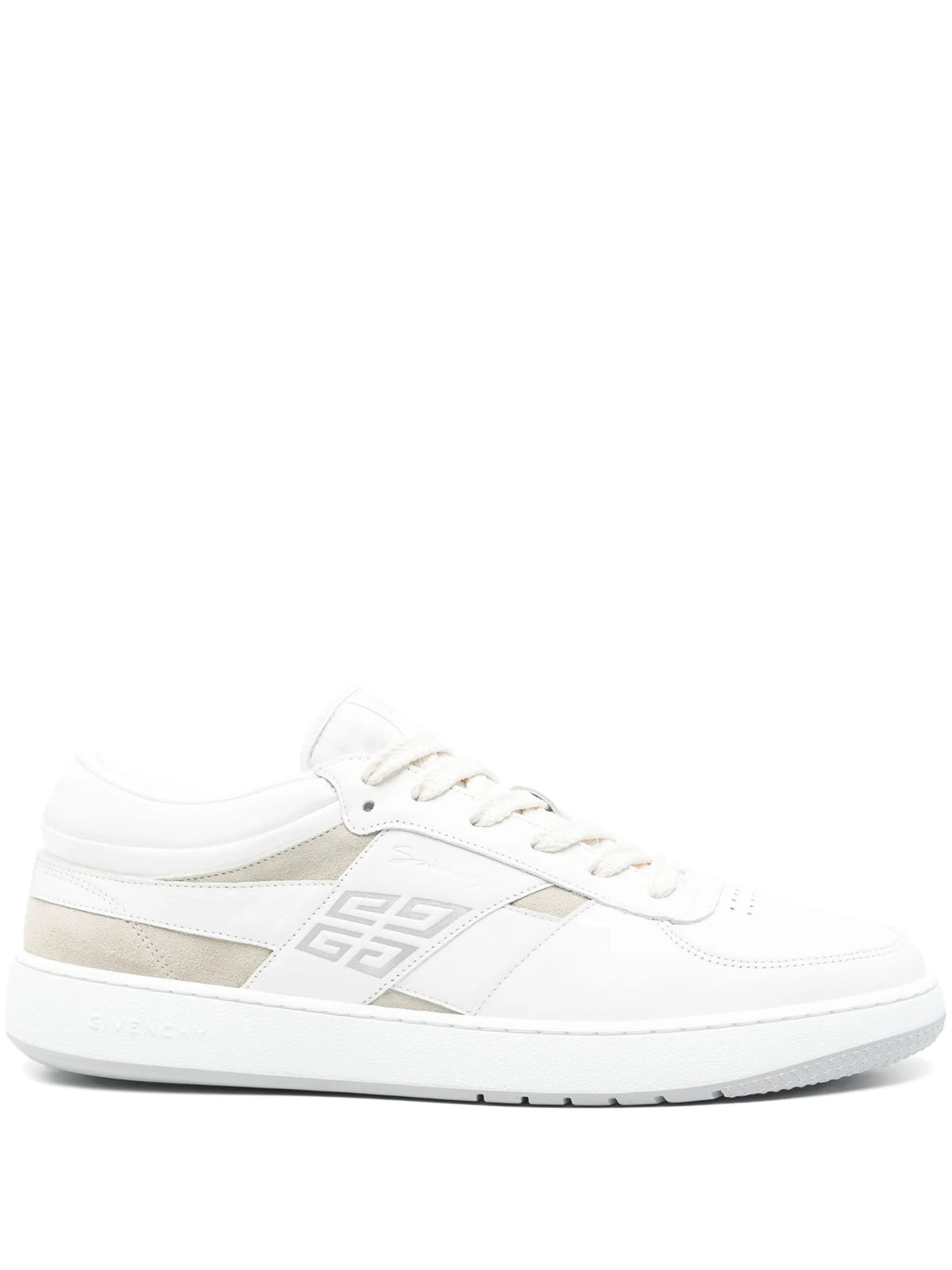G Move sneakers in mixed leathers