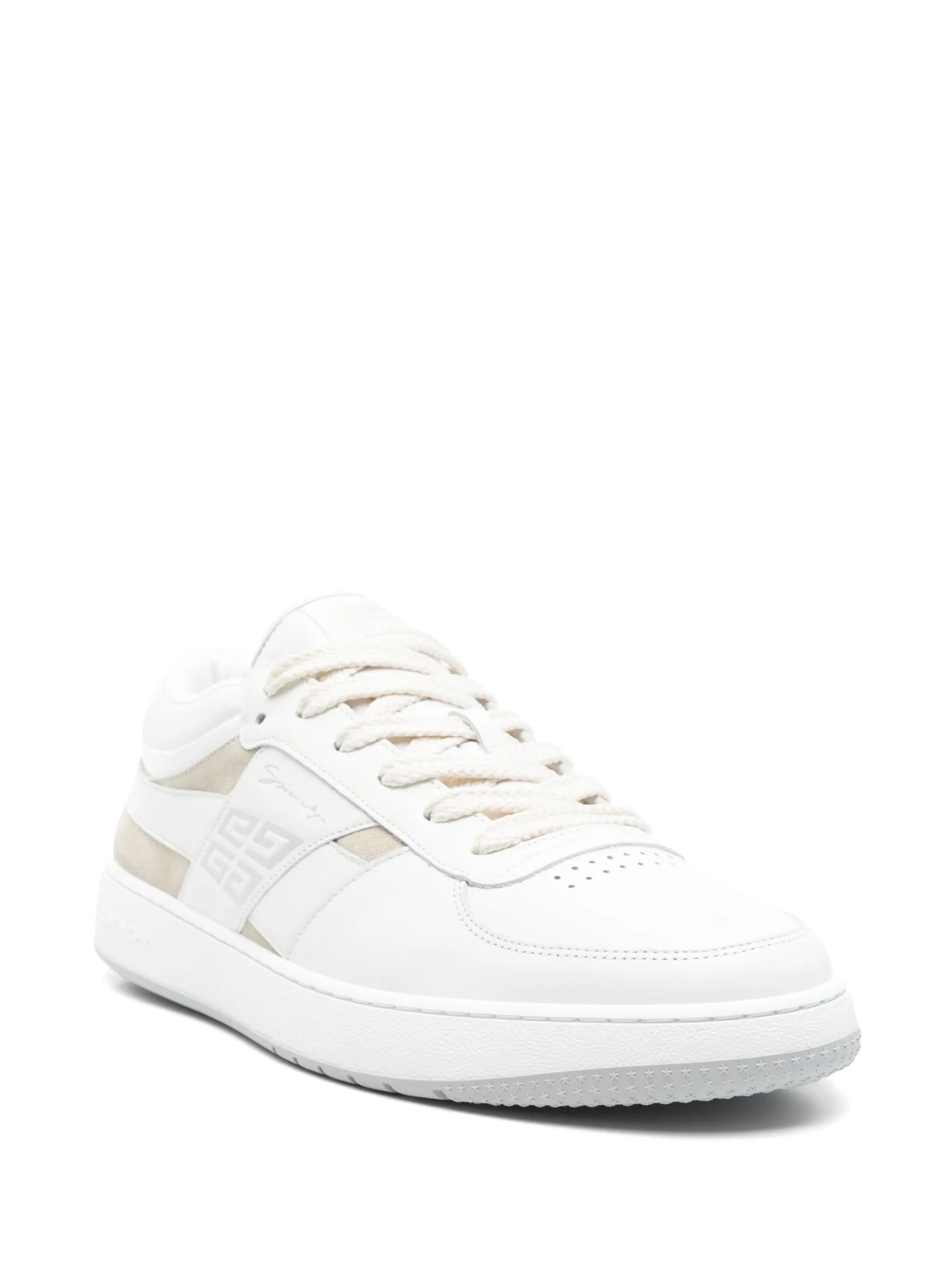 G Move sneakers in mixed leathers