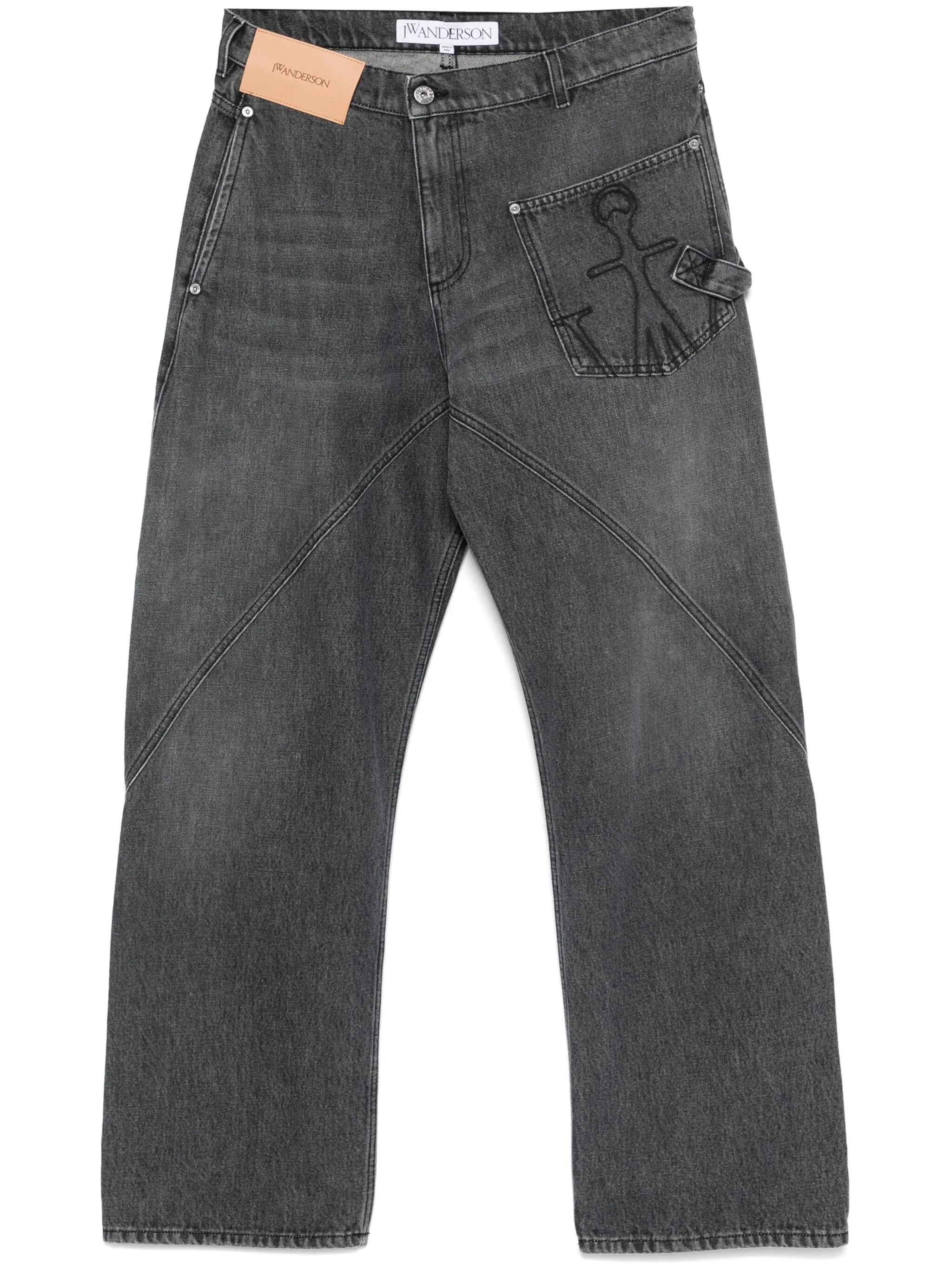Twisted Workwear jeans