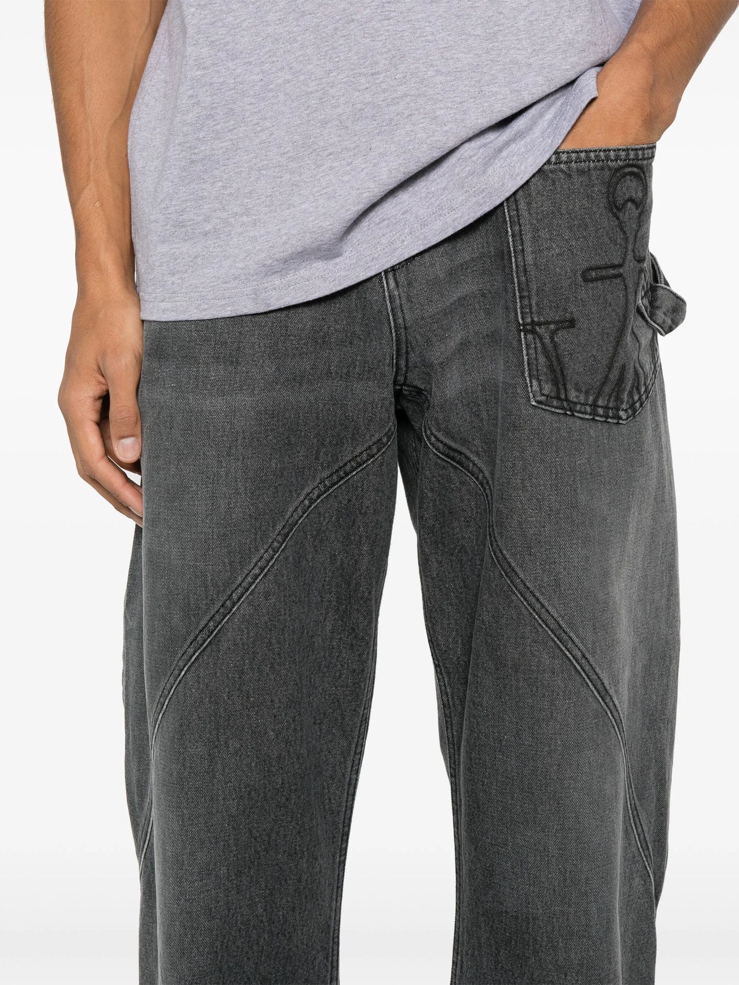 Twisted Workwear jeans
