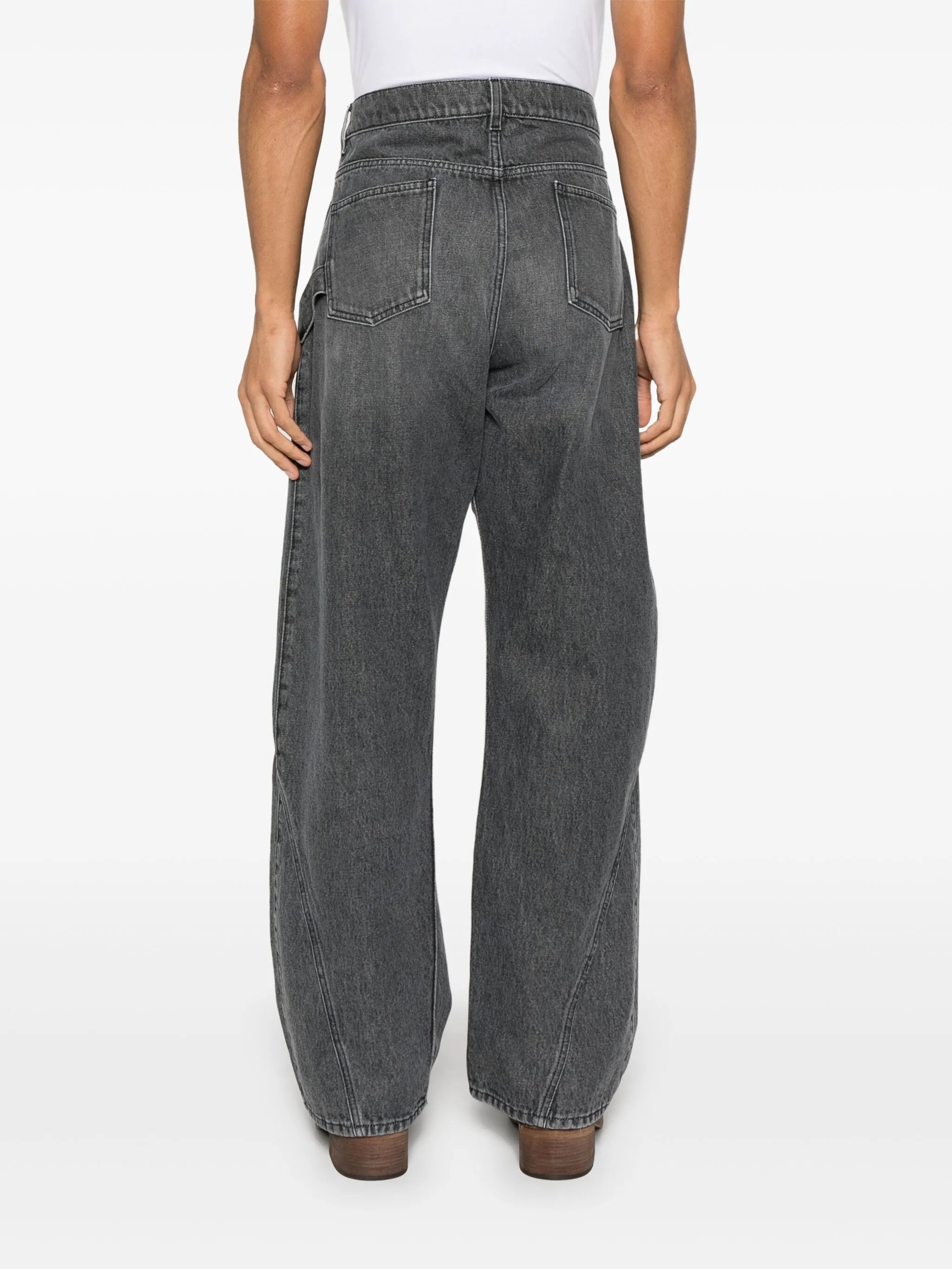 Twisted Workwear jeans
