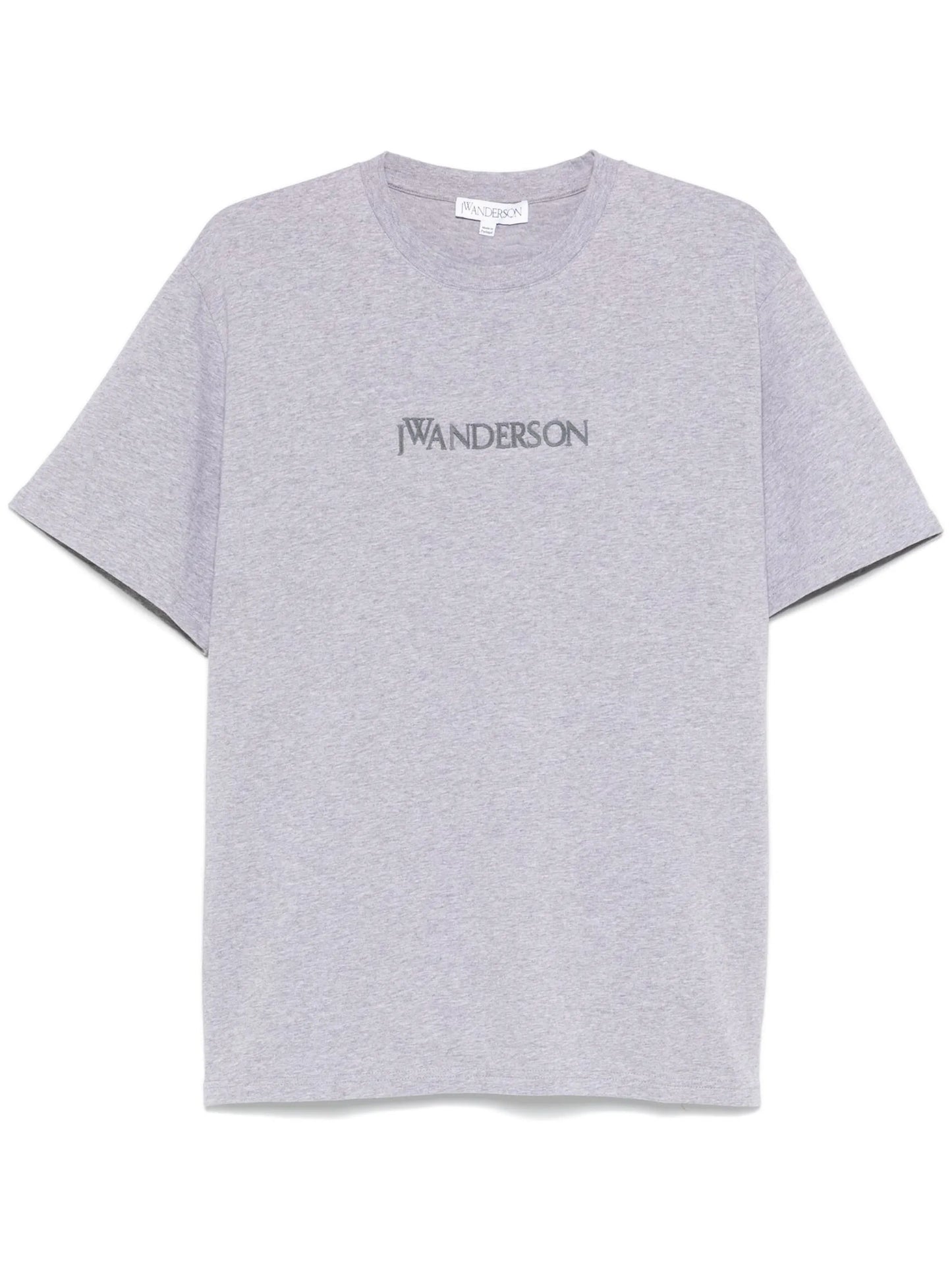 flocked-logo T-shirt