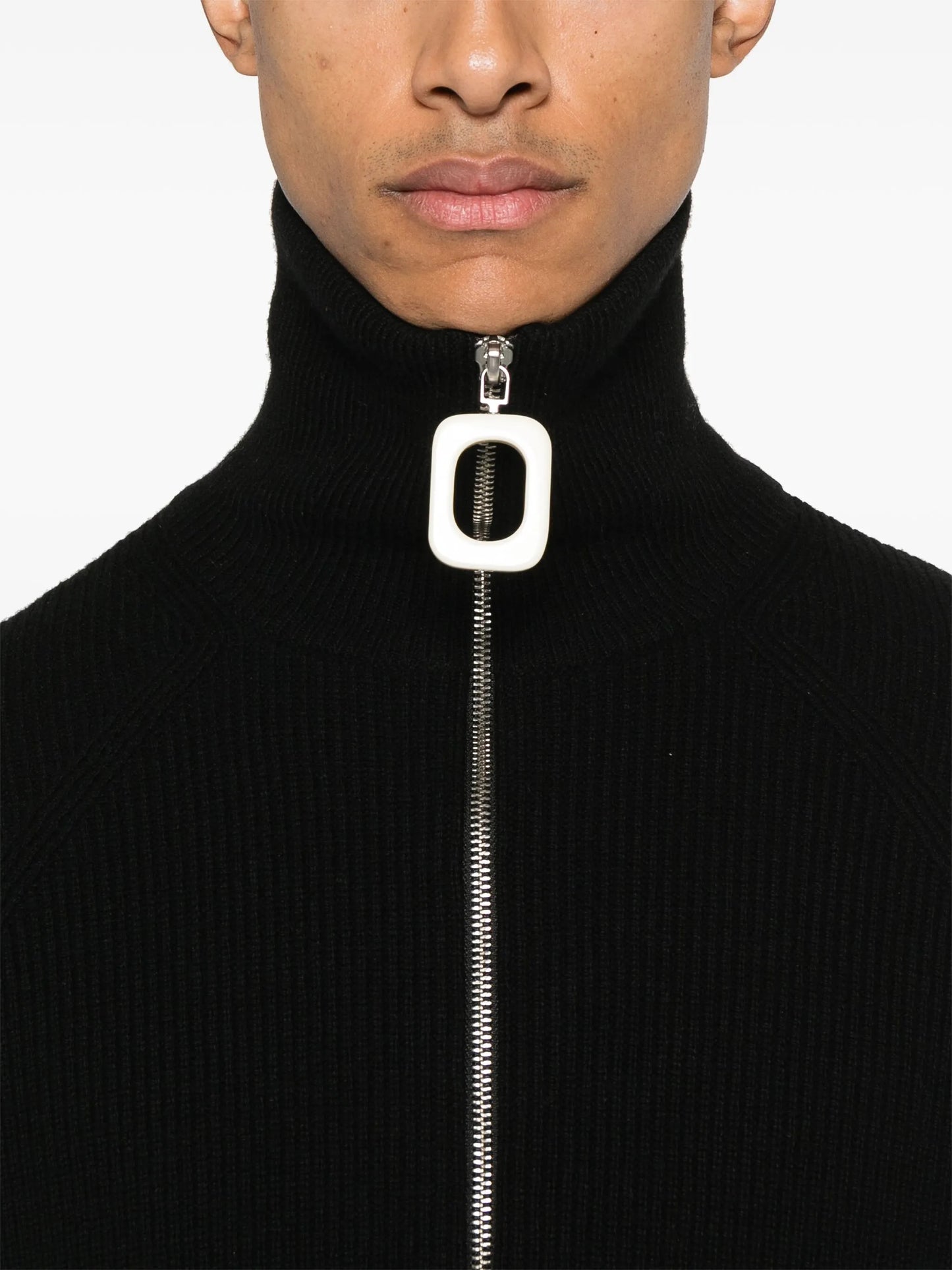 half-zip sweater