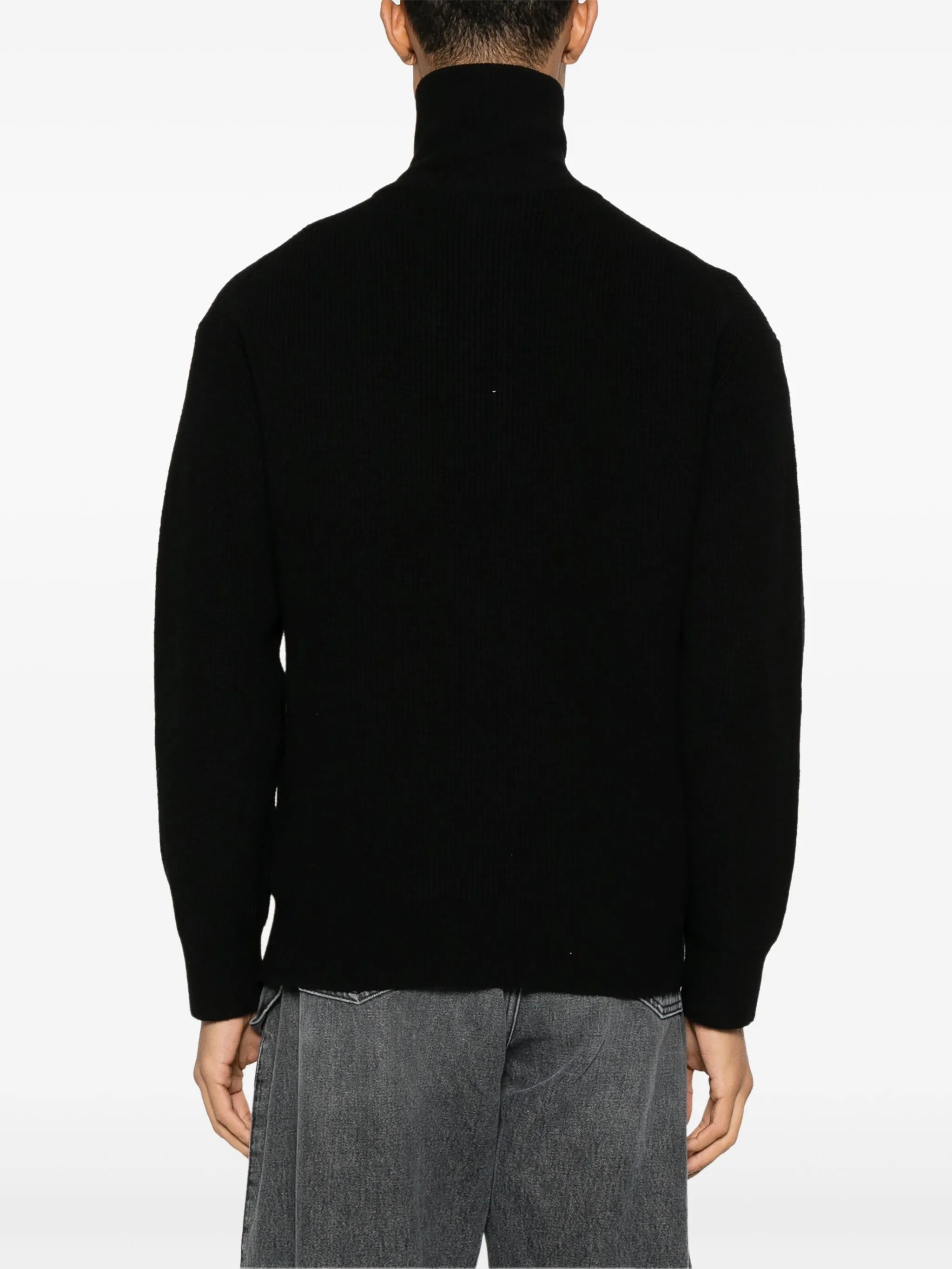 half-zip sweater