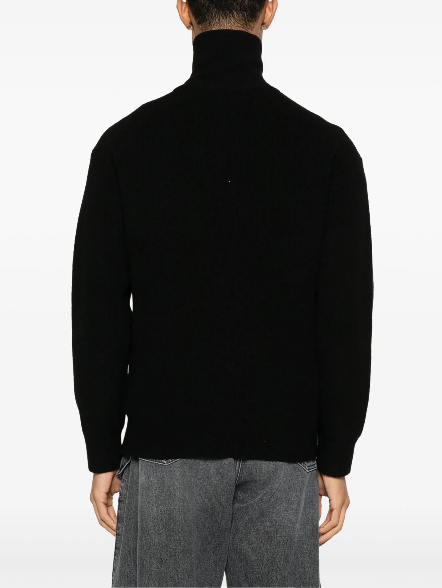 half-zip sweater