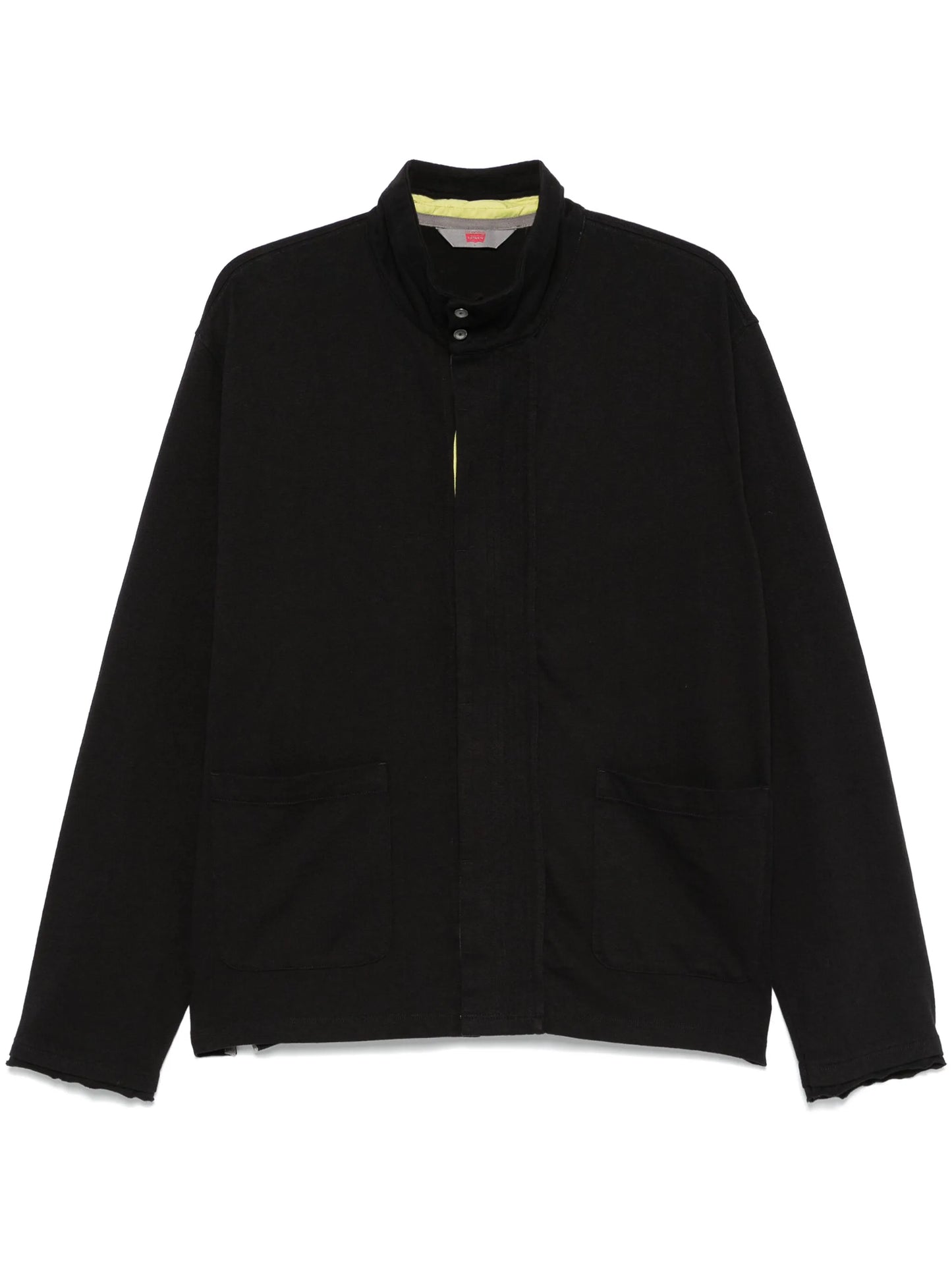 x Levi's Asymmetrical jacket