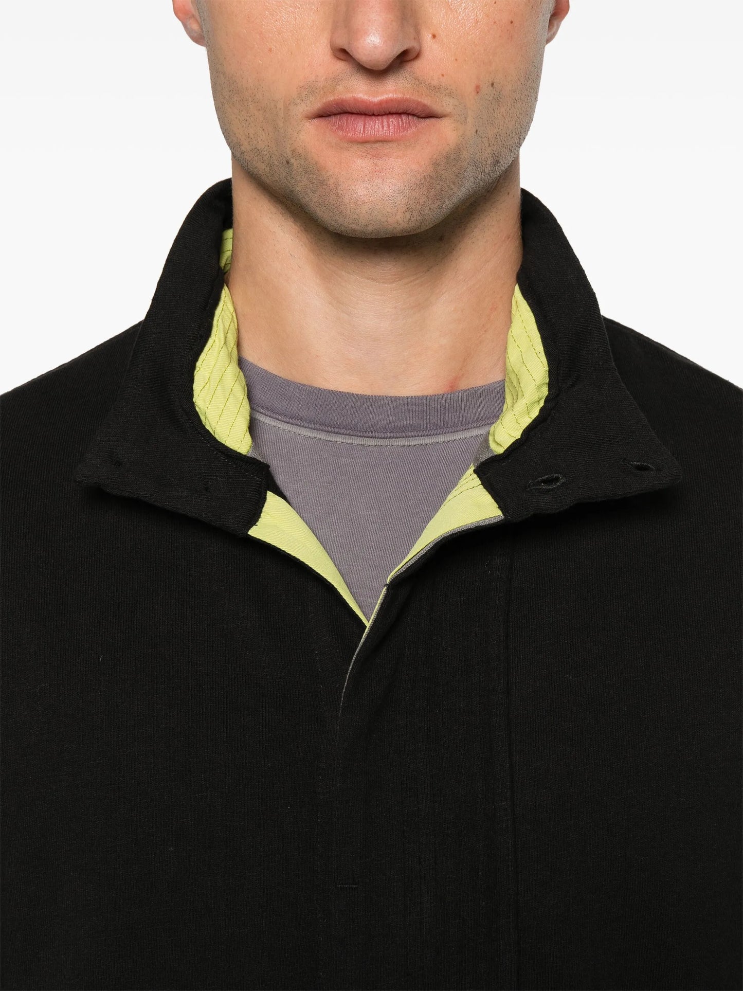 x Levi's Asymmetrical jacket