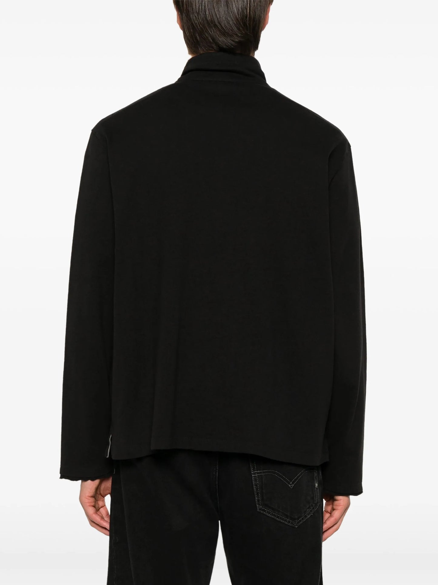 x Levi's Asymmetrical jacket