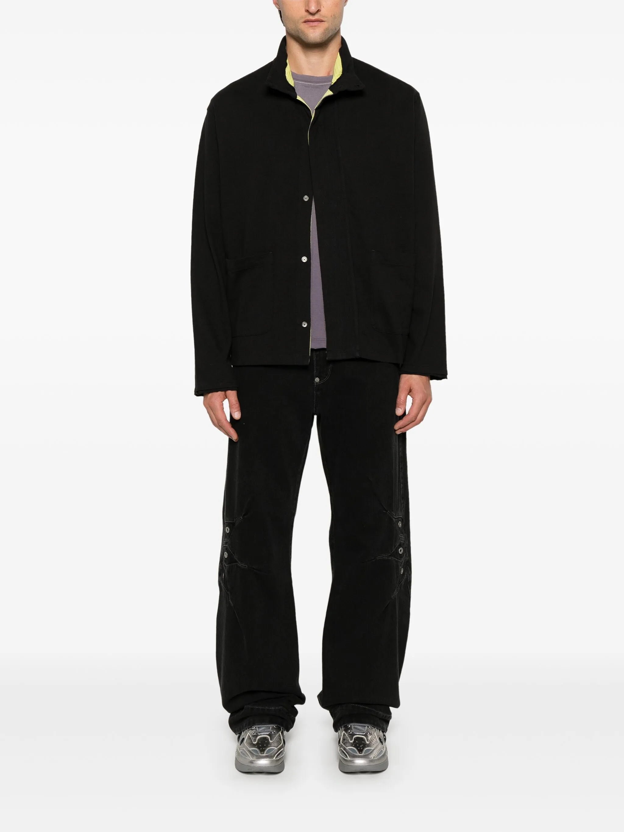 x Levi's Asymmetrical jacket