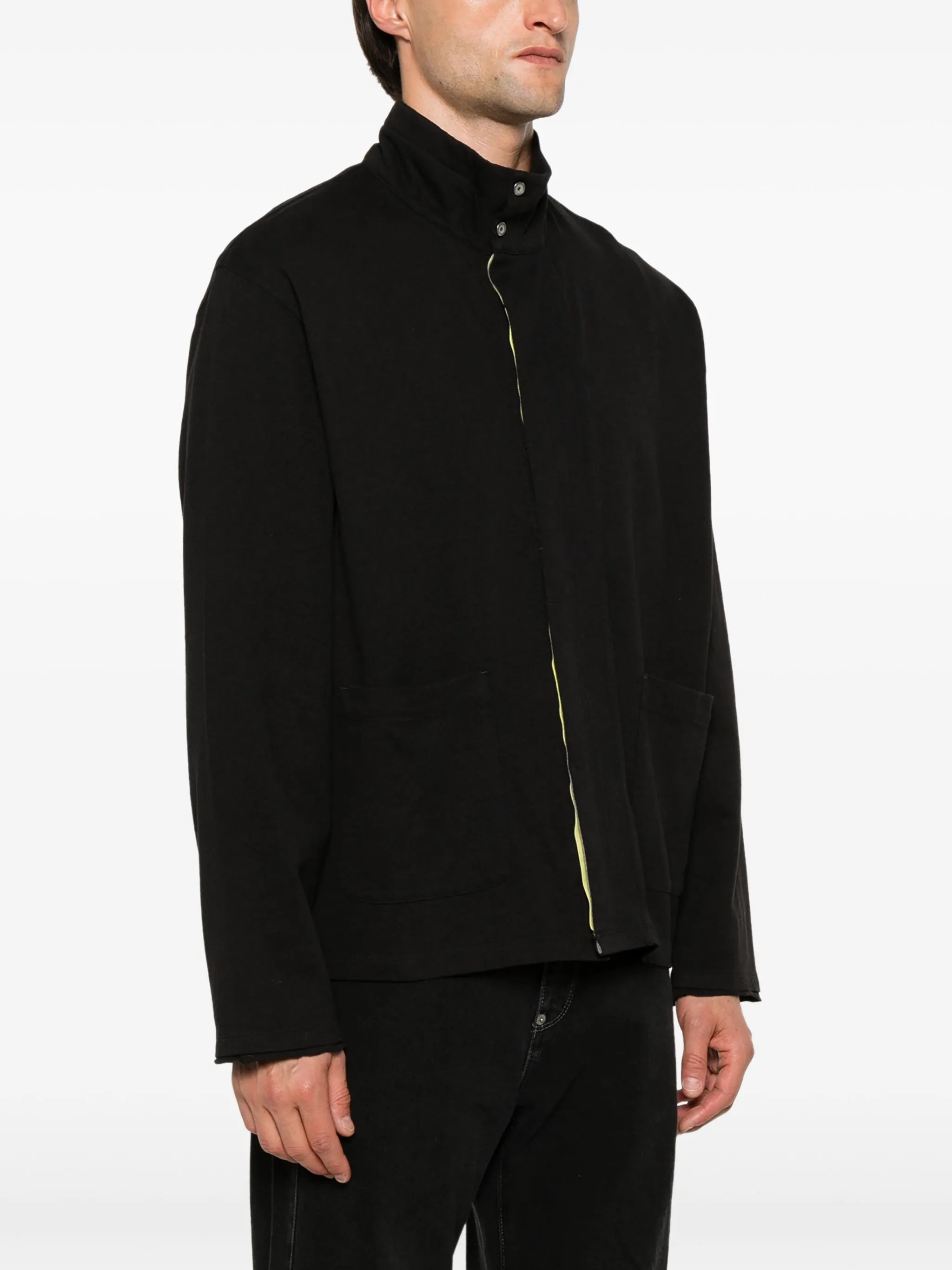 x Levi's Asymmetrical jacket