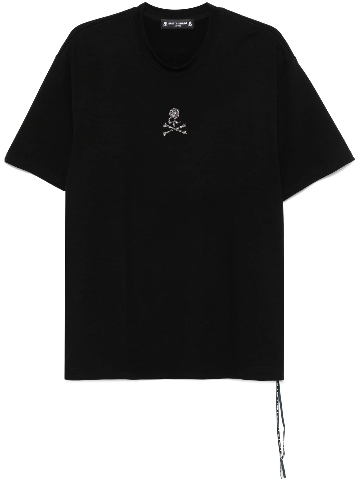 Swarovski?? crystals wool T-shirt