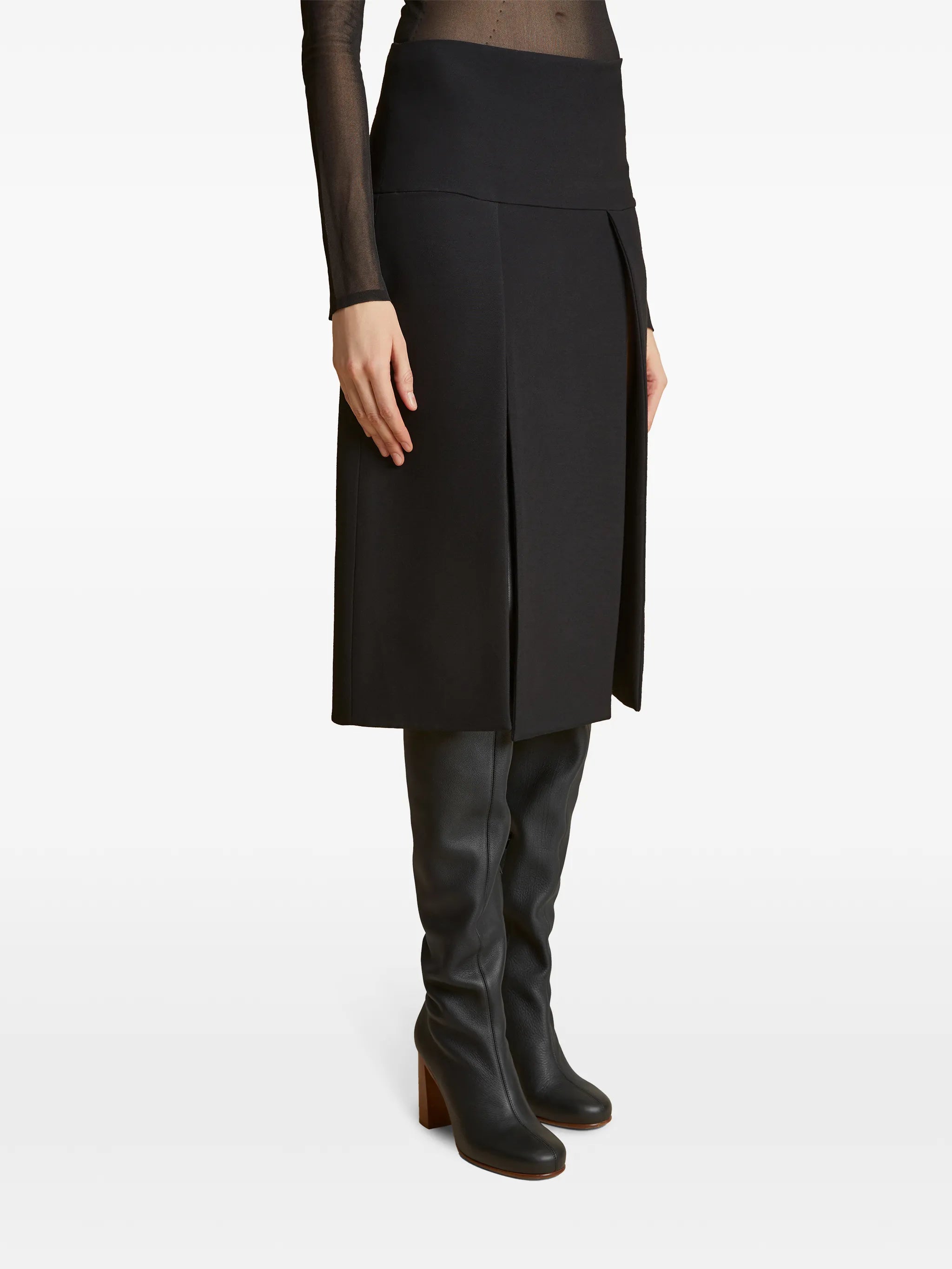 Kidd midi skirt