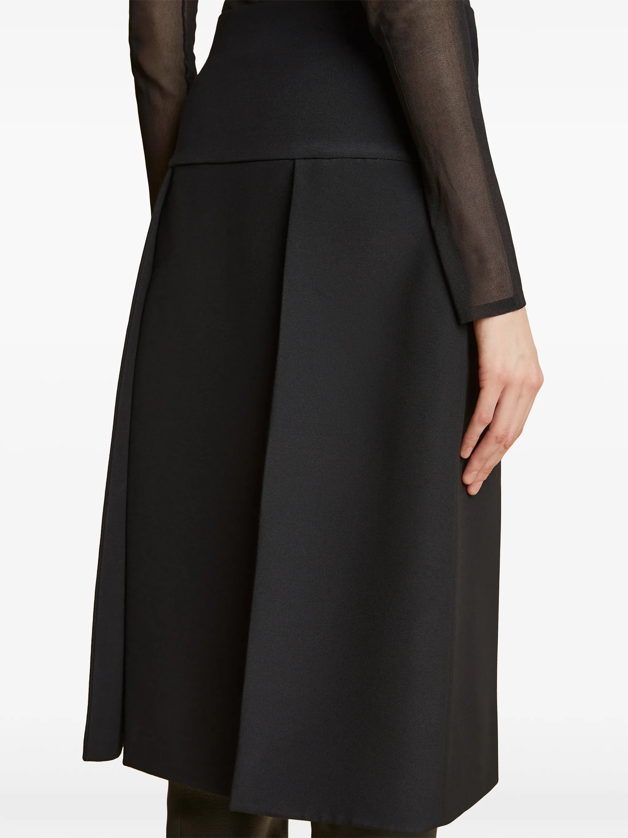 Kidd midi skirt