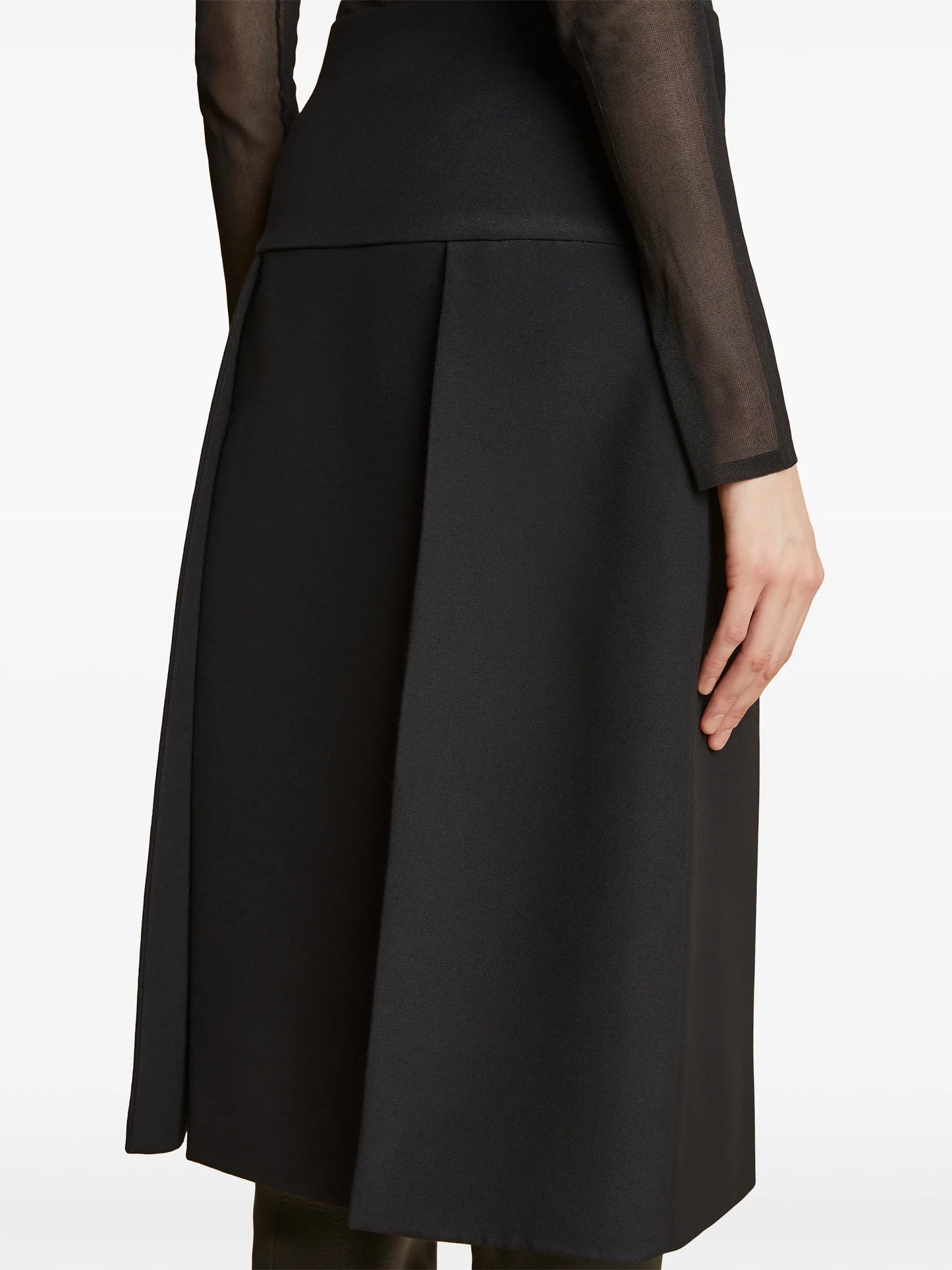 Kidd midi skirt