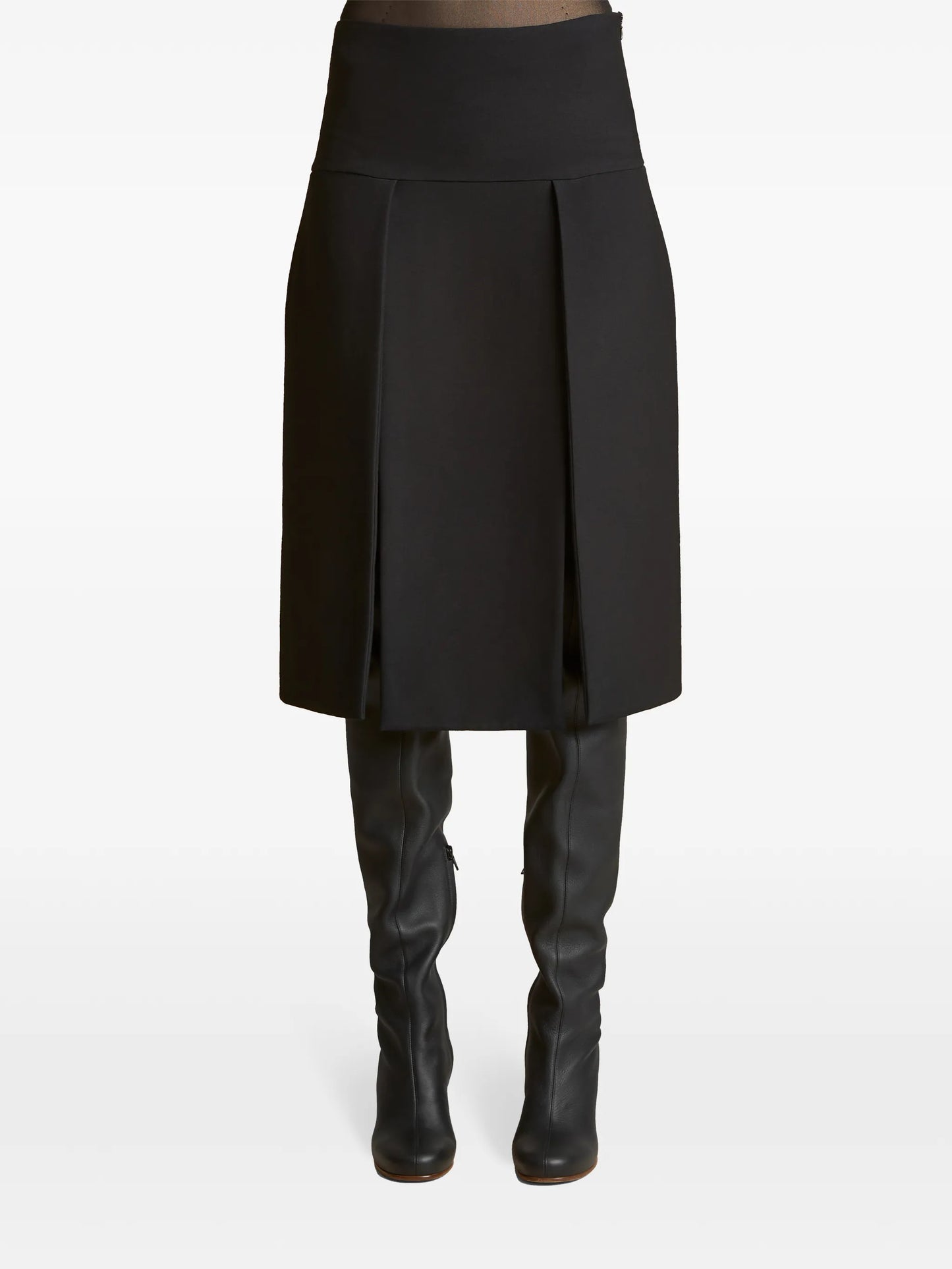 Kidd midi skirt