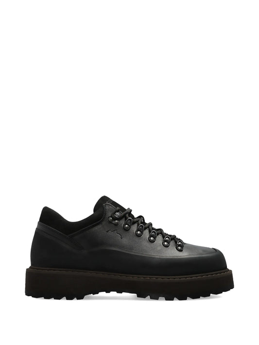Cornaro Gomma leather low-top sneakers