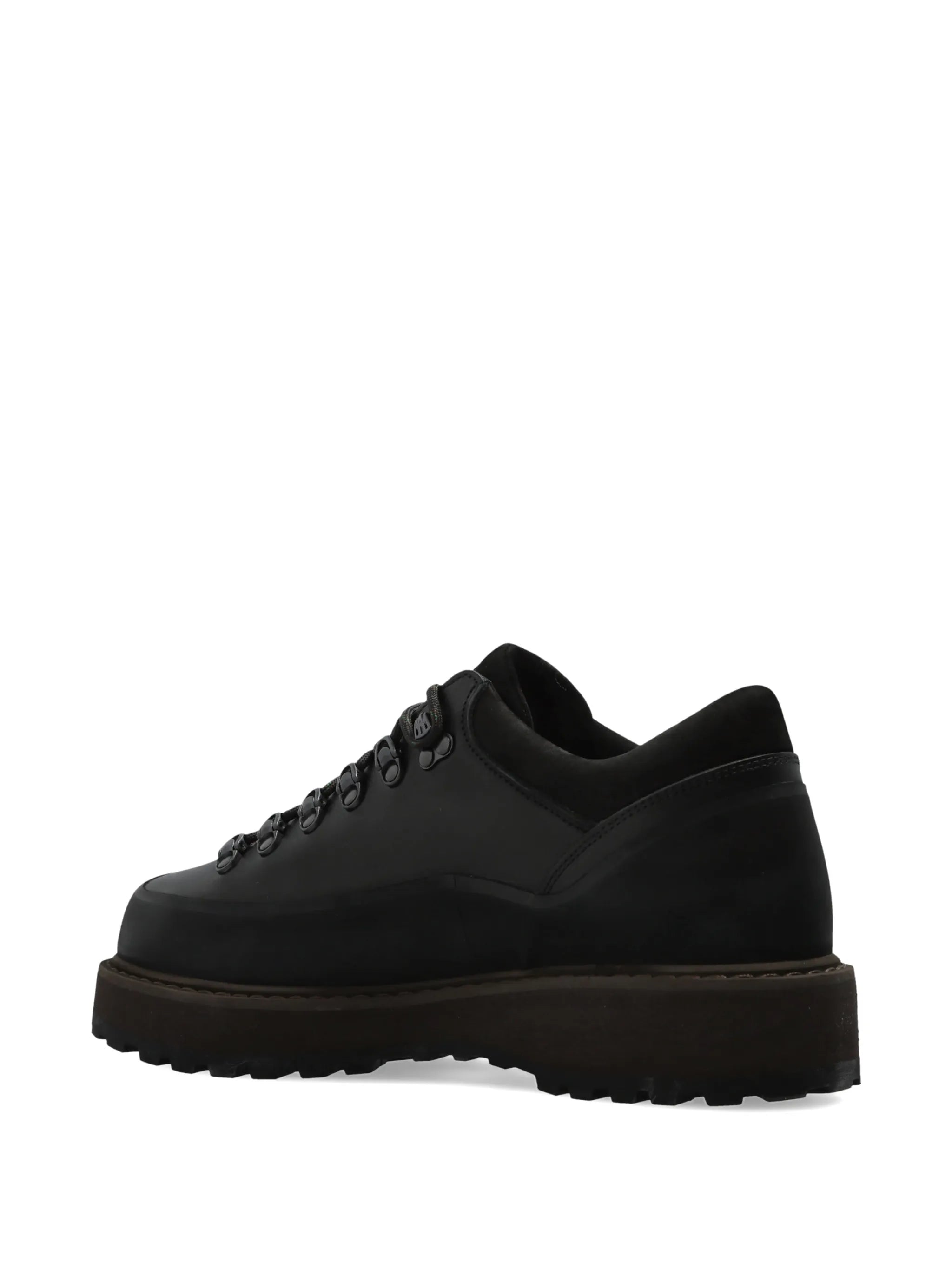 Cornaro Gomma leather low-top sneakers