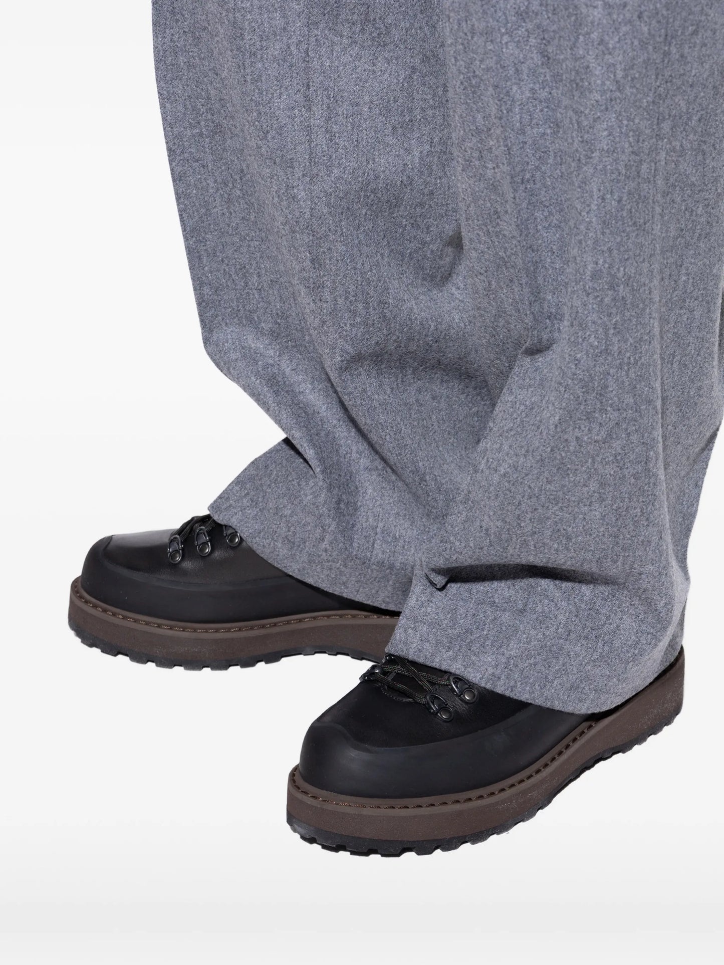 Cornaro Gomma leather low-top sneakers