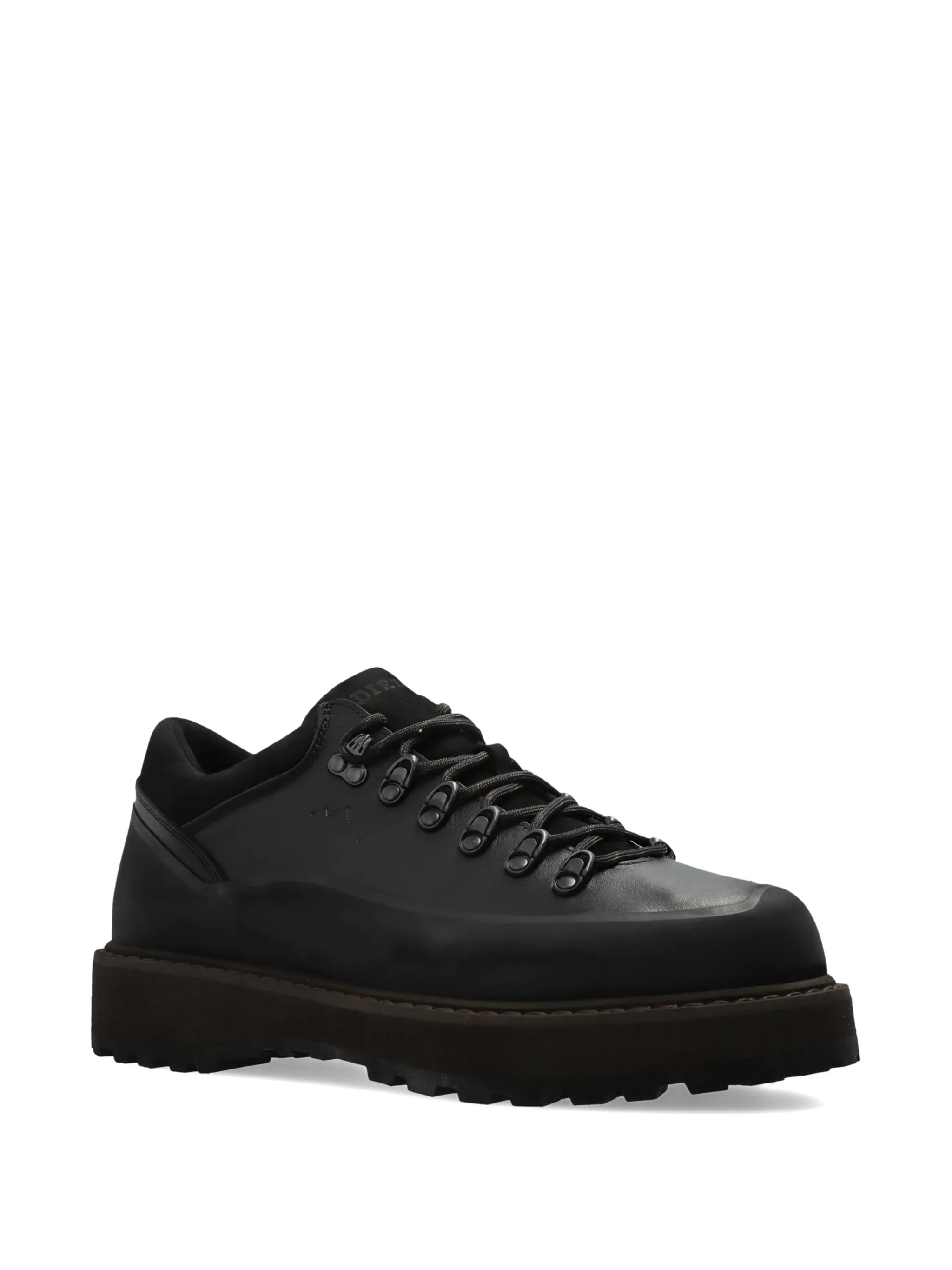 Cornaro Gomma leather low-top sneakers