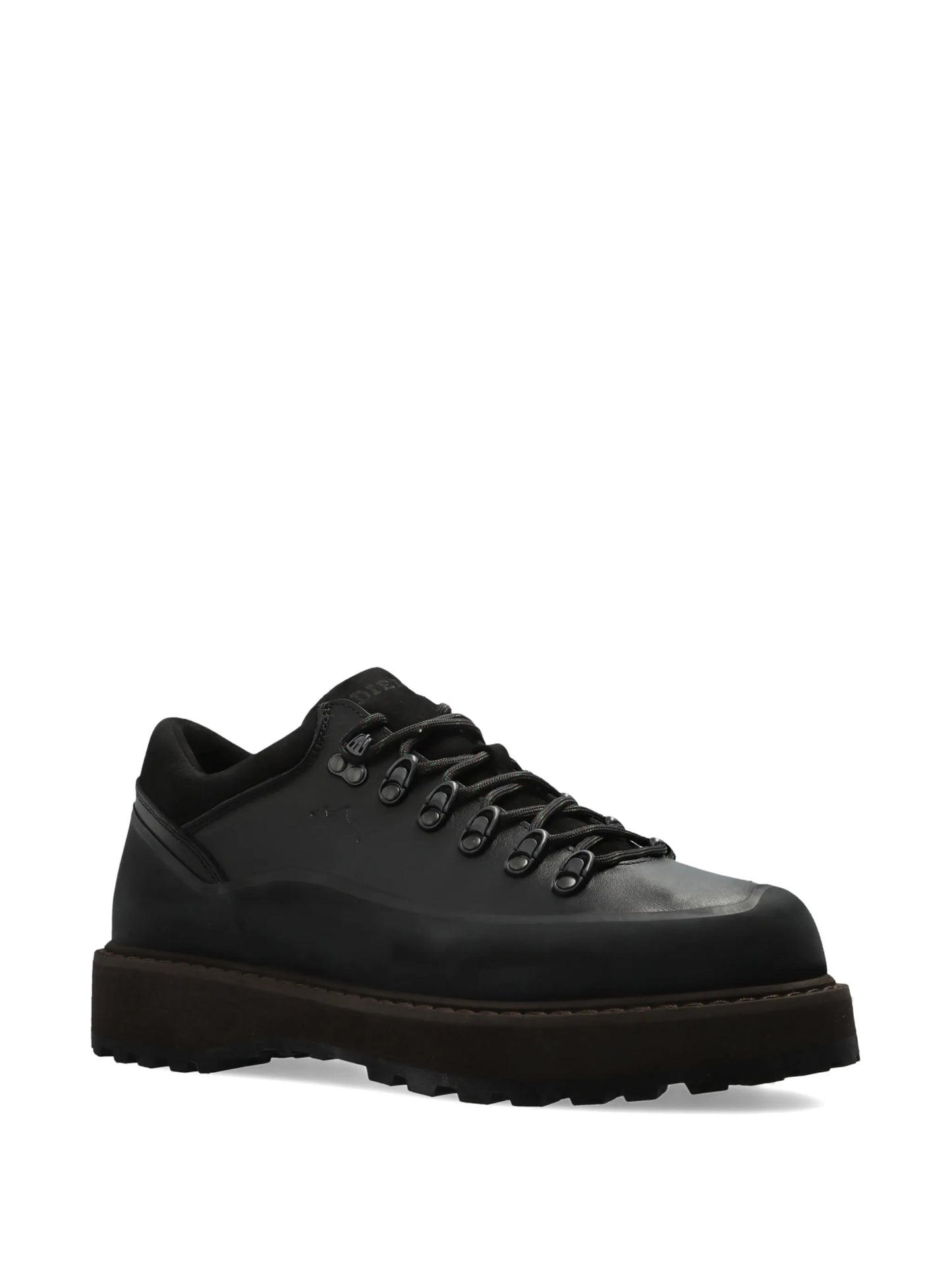 Cornaro Gomma leather low-top sneakers